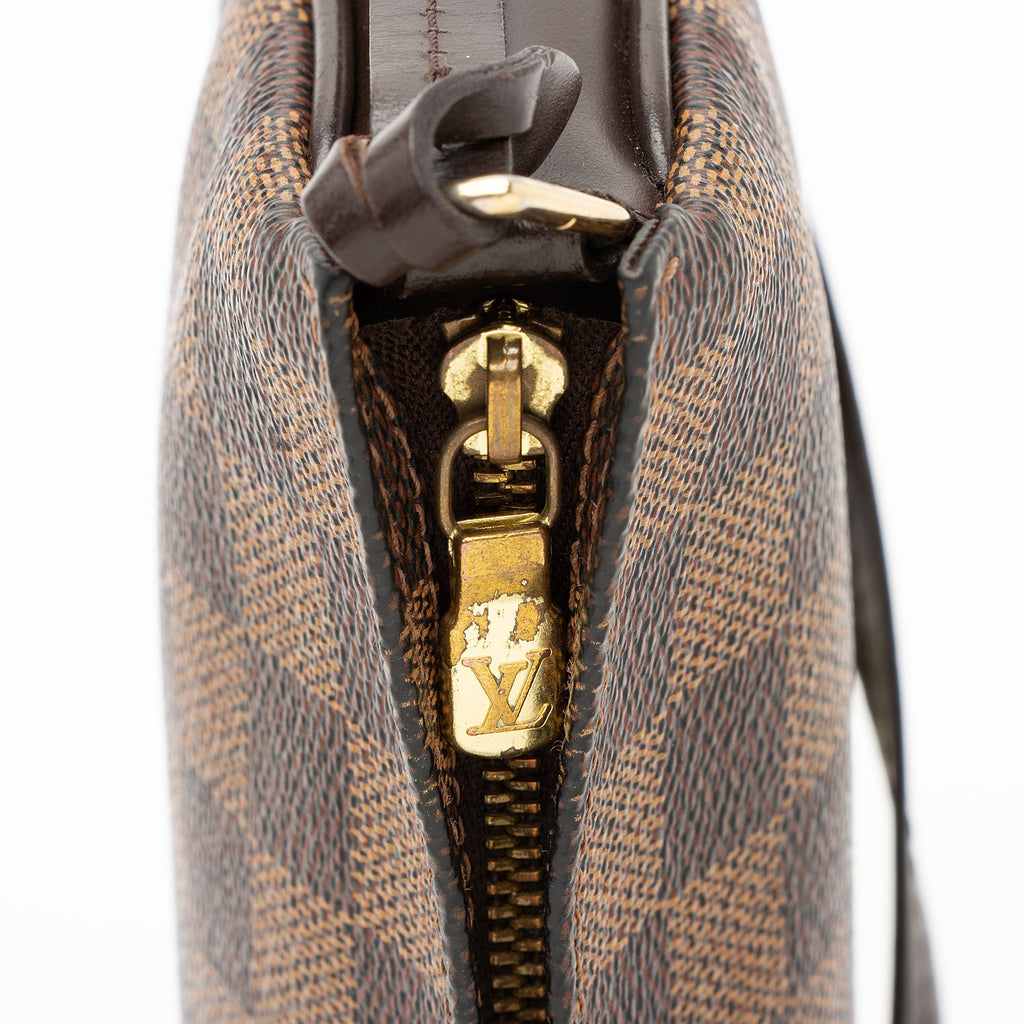 Louis Vuitton Vintage Damier Ebene Navona Pochette