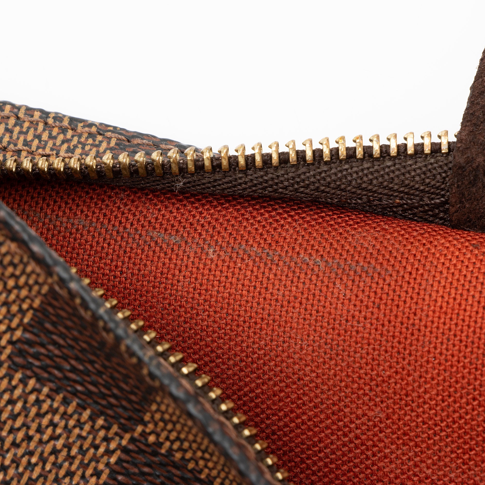 Louis Vuitton Vintage Damier Ebene Navona Pochette