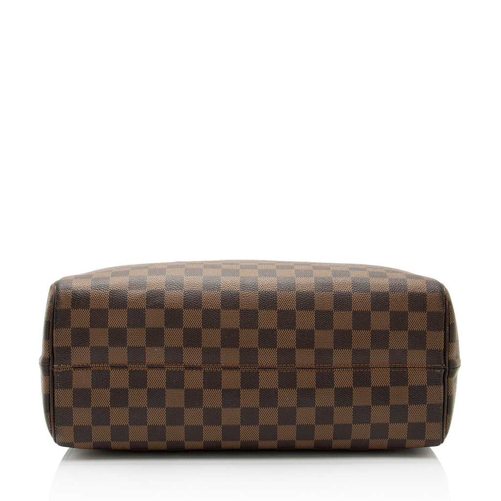 Louis Vuitton Vintage Damier Ebene Nolita MM Satchel (SHF-EdJeCk)