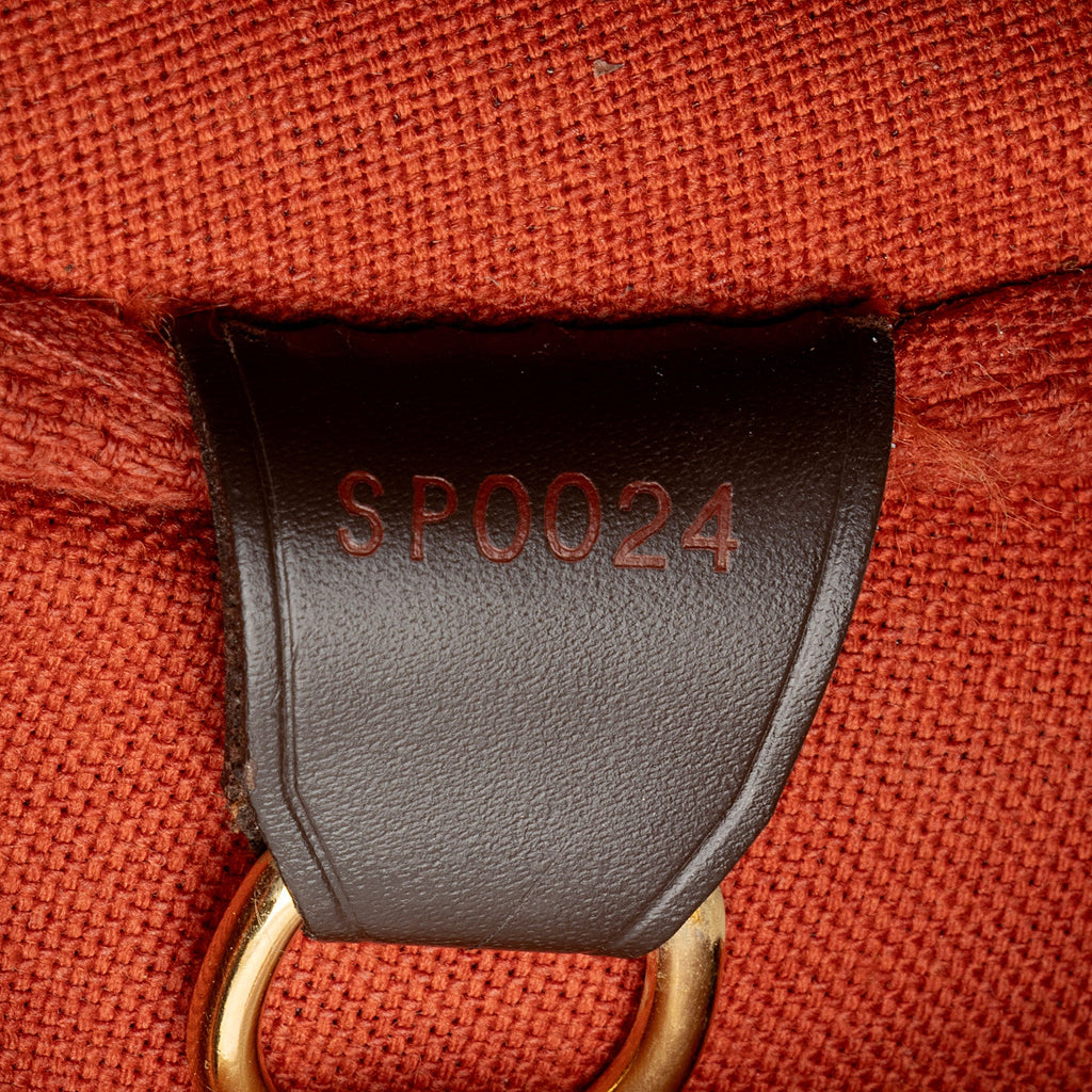 Louis Vuitton Vintage Damier Ebene Nolita MM Satchel (SHF-EdJeCk)