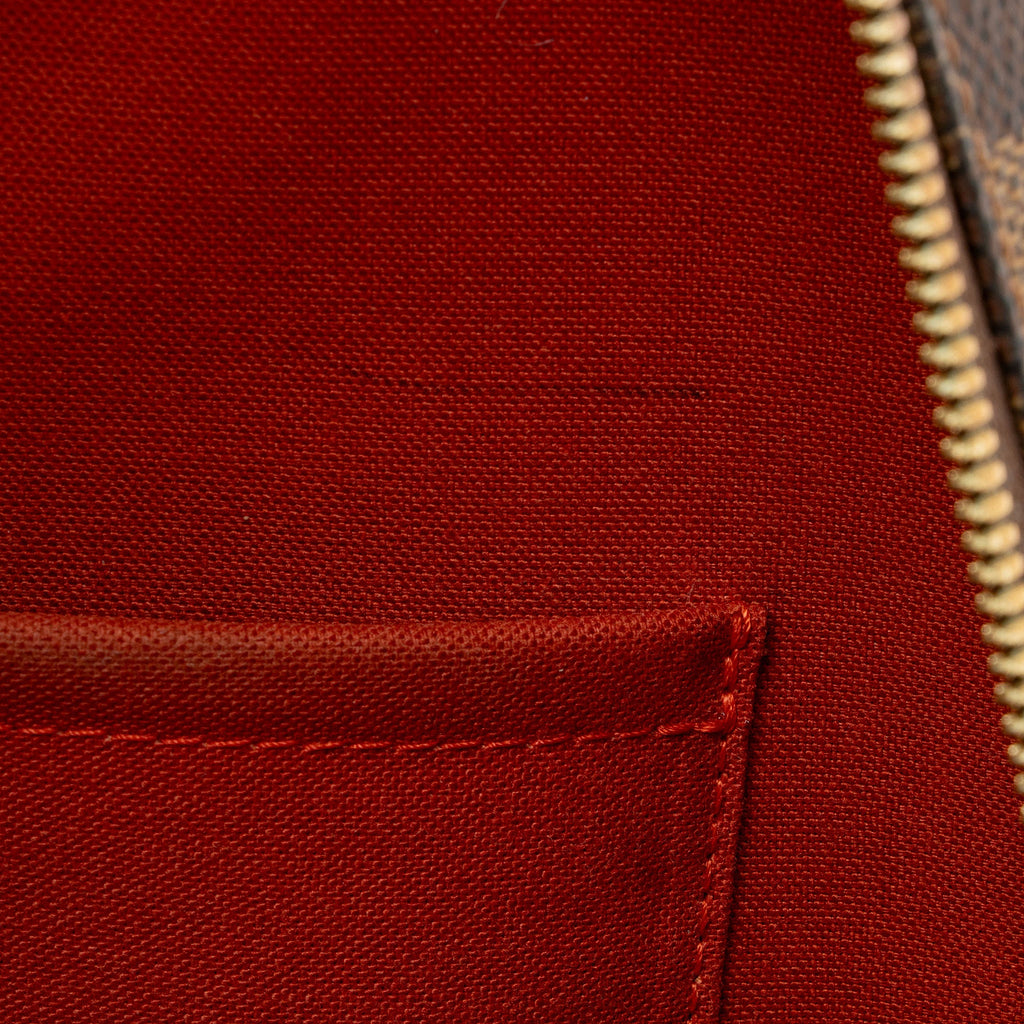 Louis Vuitton Vintage Damier Ebene Nolita MM Satchel (SHF-EdJeCk)