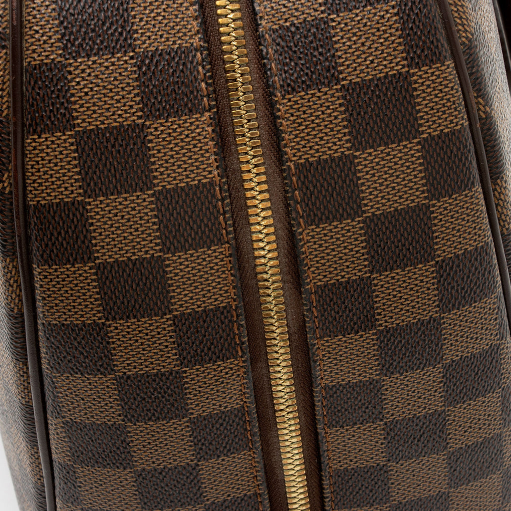 Louis Vuitton Vintage Damier Ebene Nolita MM Satchel (SHF-EdJeCk)