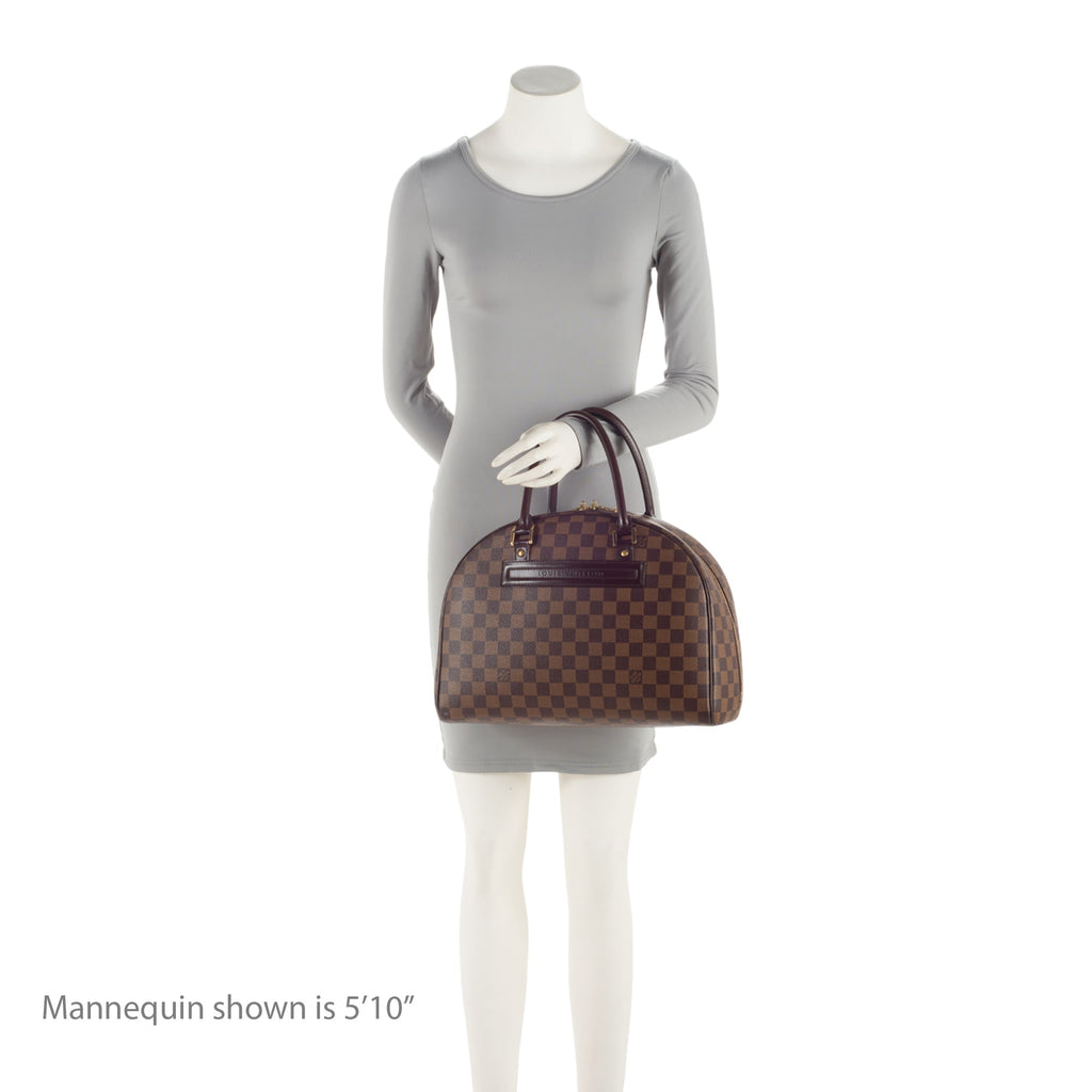 Louis Vuitton Vintage Damier Ebene Nolita MM Satchel (SHF-EdJeCk)