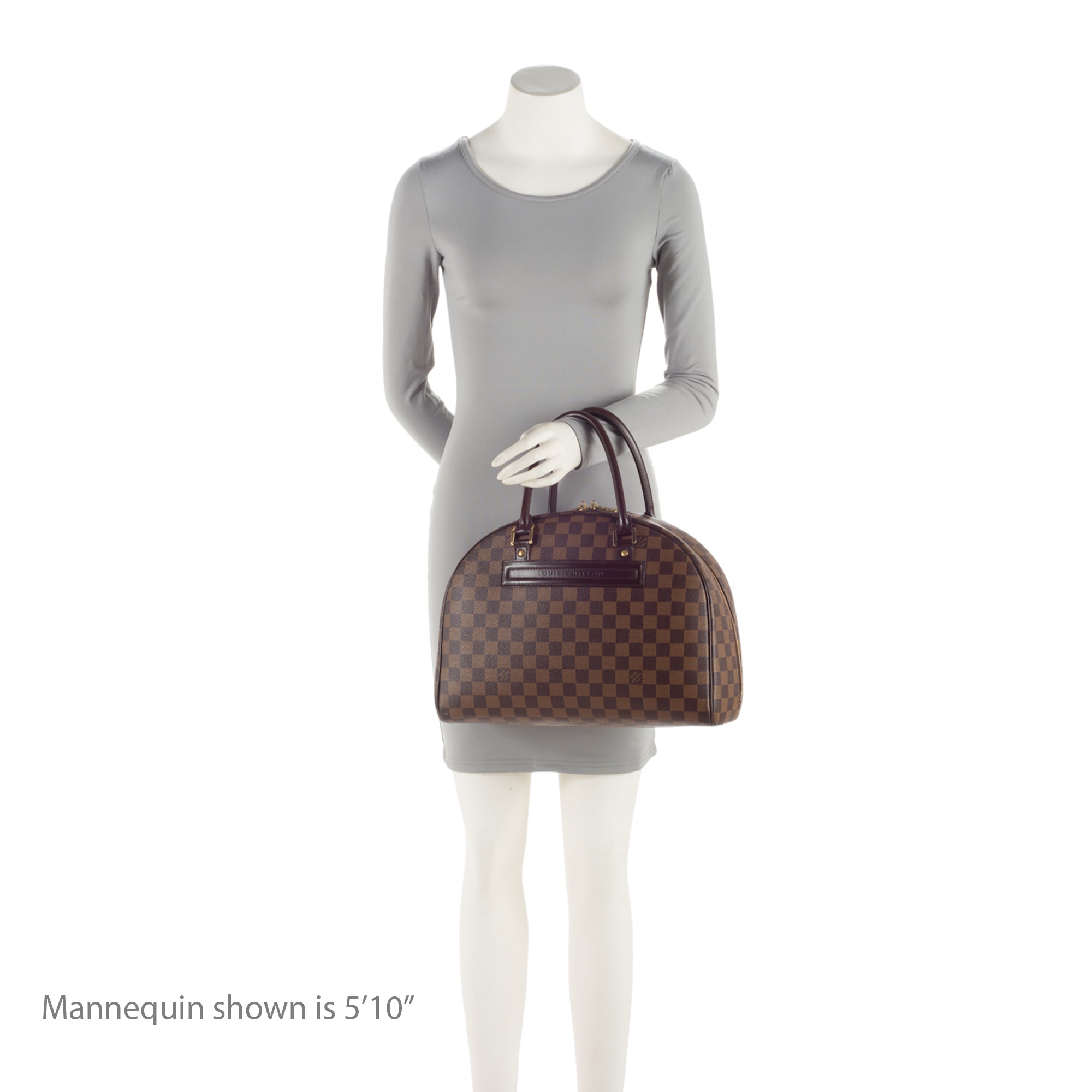 Louis Vuitton Vintage Damier Ebene Nolita MM Satchel (SHF-EdJeCk)