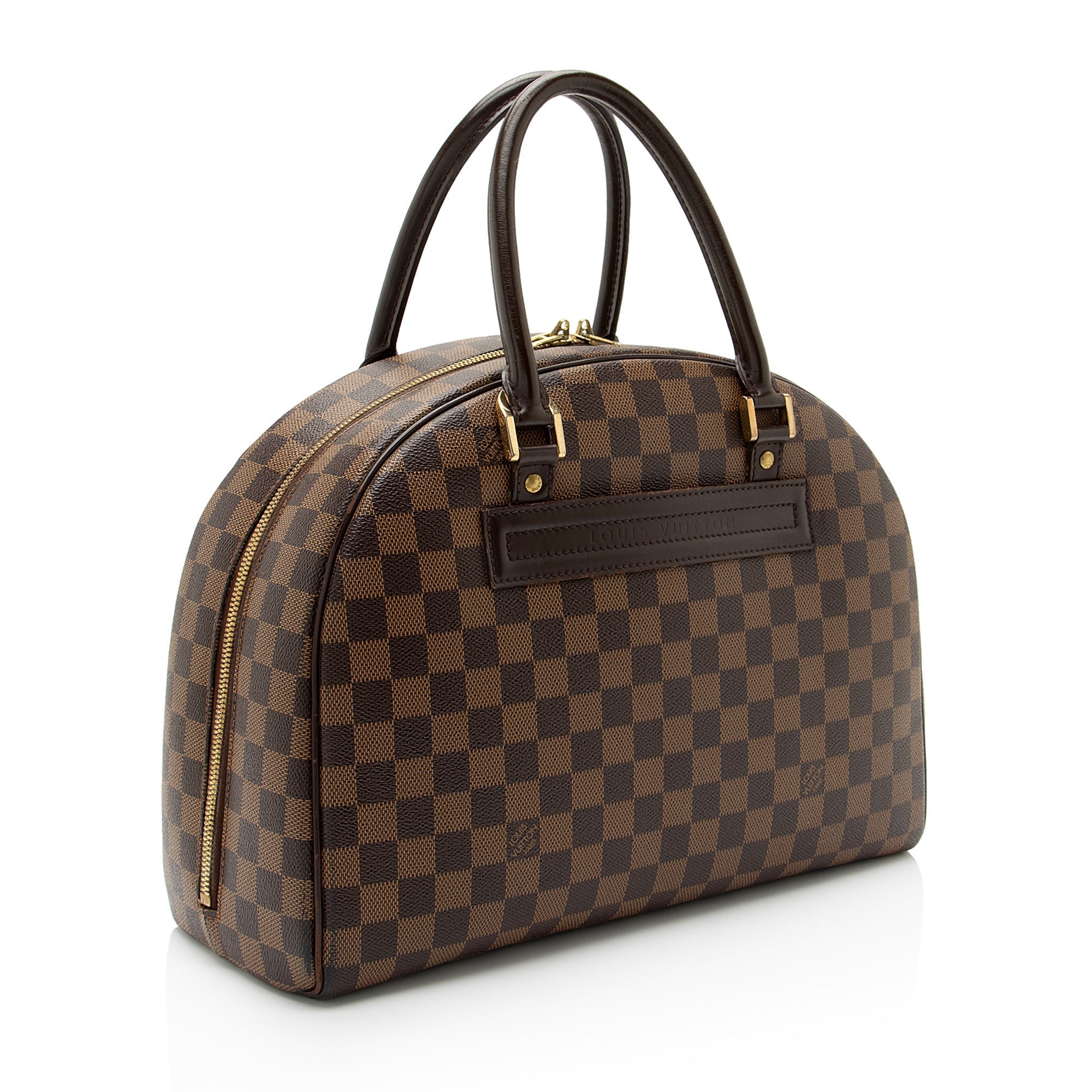 Louis Vuitton Vintage Damier Ebene Nolita MM Satchel (SHF-EdJeCk)