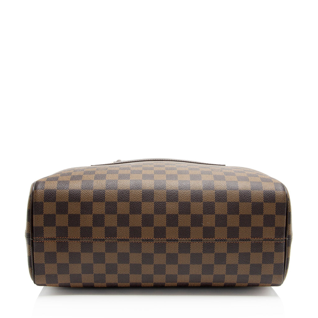 Louis Vuitton Vintage Damier Ebene Nolita MM Satchel