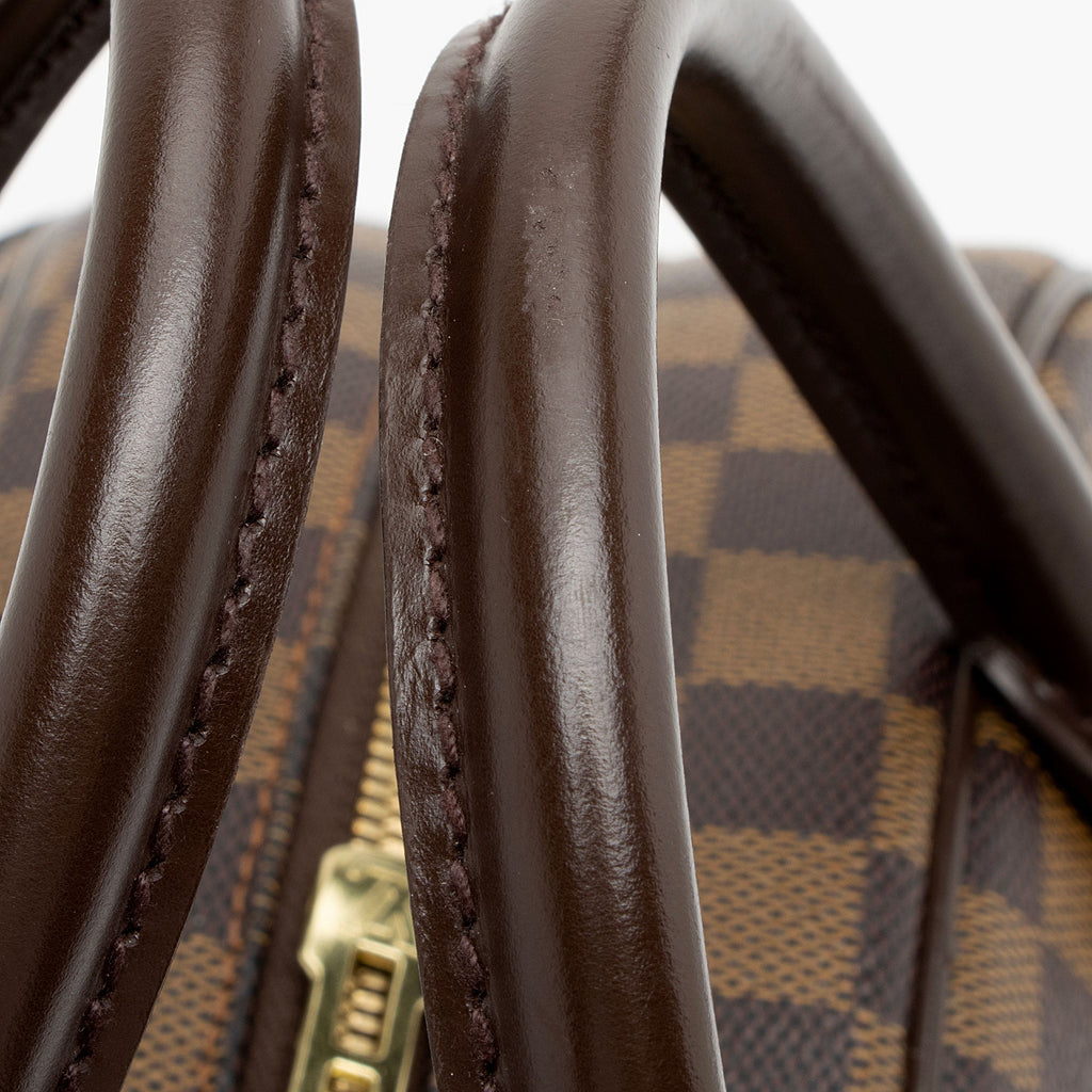 Louis Vuitton Vintage Damier Ebene Nolita MM Satchel