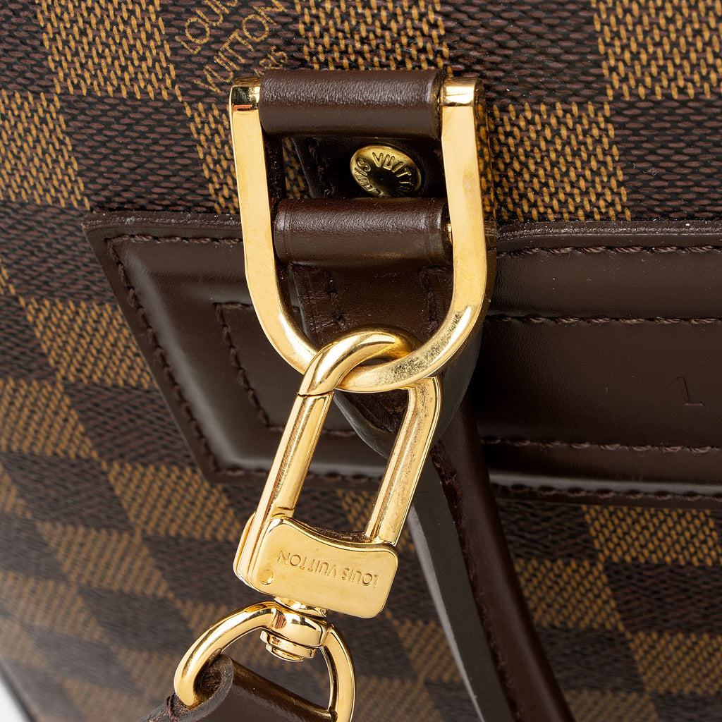 Louis Vuitton Vintage Damier Ebene Nolita MM Satchel