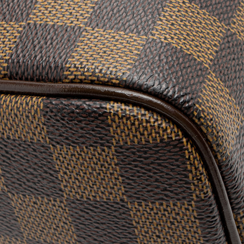 Louis Vuitton Vintage Damier Ebene Nolita MM Satchel