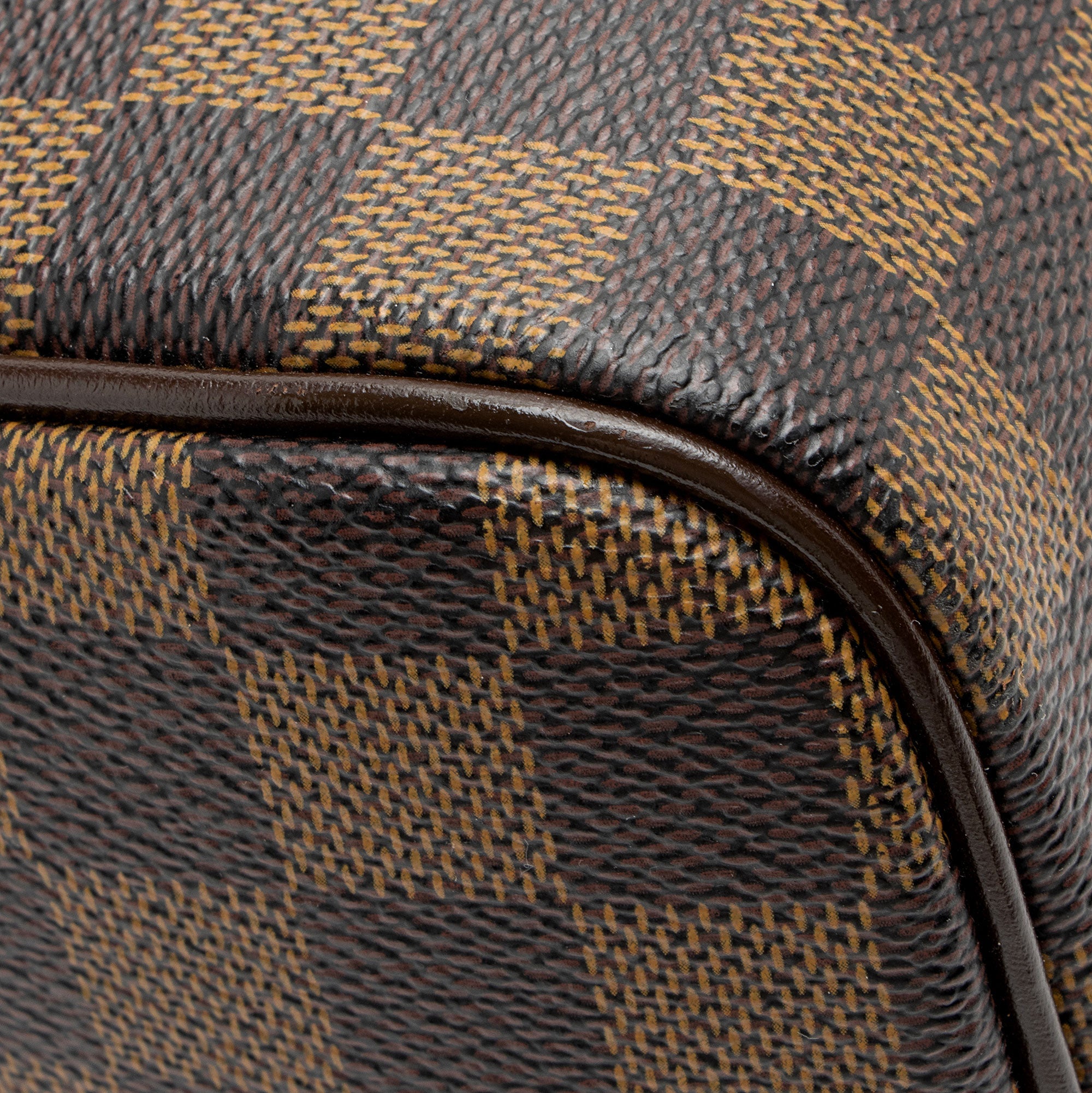 Louis Vuitton Vintage Damier Ebene Nolita MM Satchel