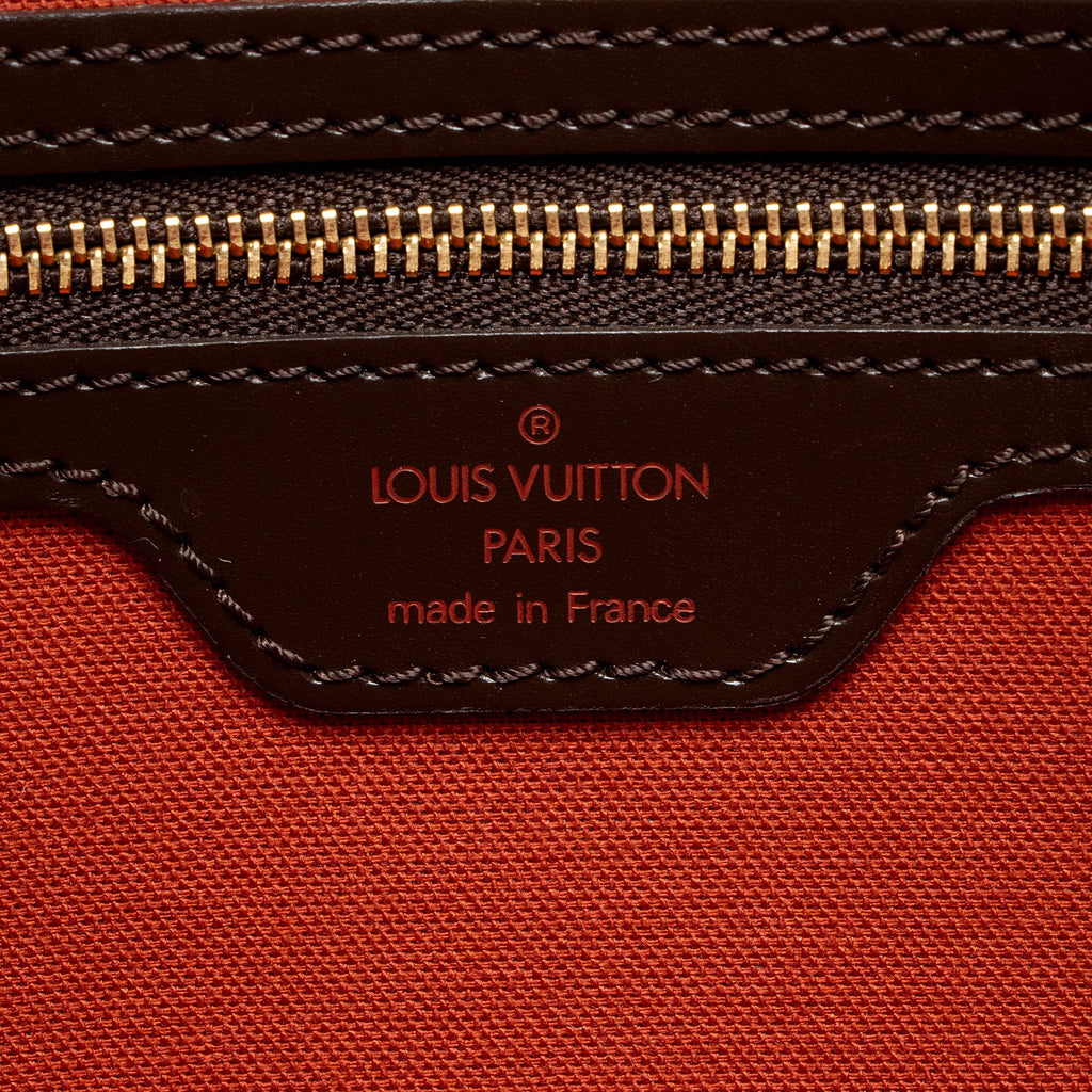 Louis Vuitton Vintage Damier Ebene Nolita MM Satchel