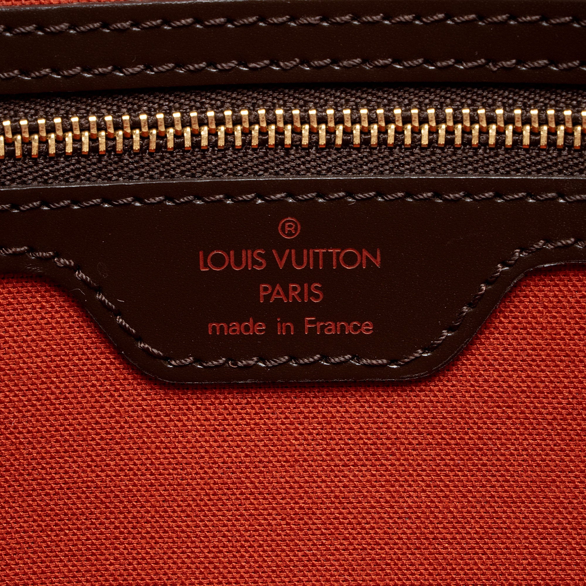 Louis Vuitton Vintage Damier Ebene Nolita MM Satchel