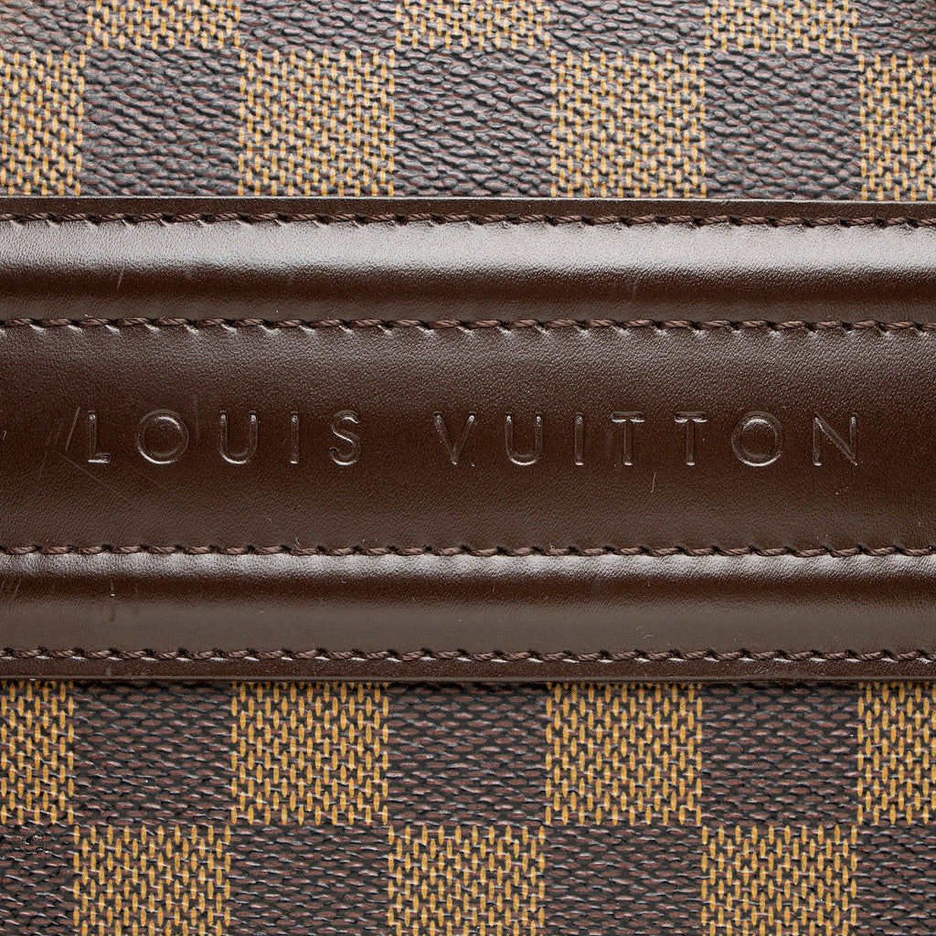 Louis Vuitton Vintage Damier Ebene Nolita MM Satchel