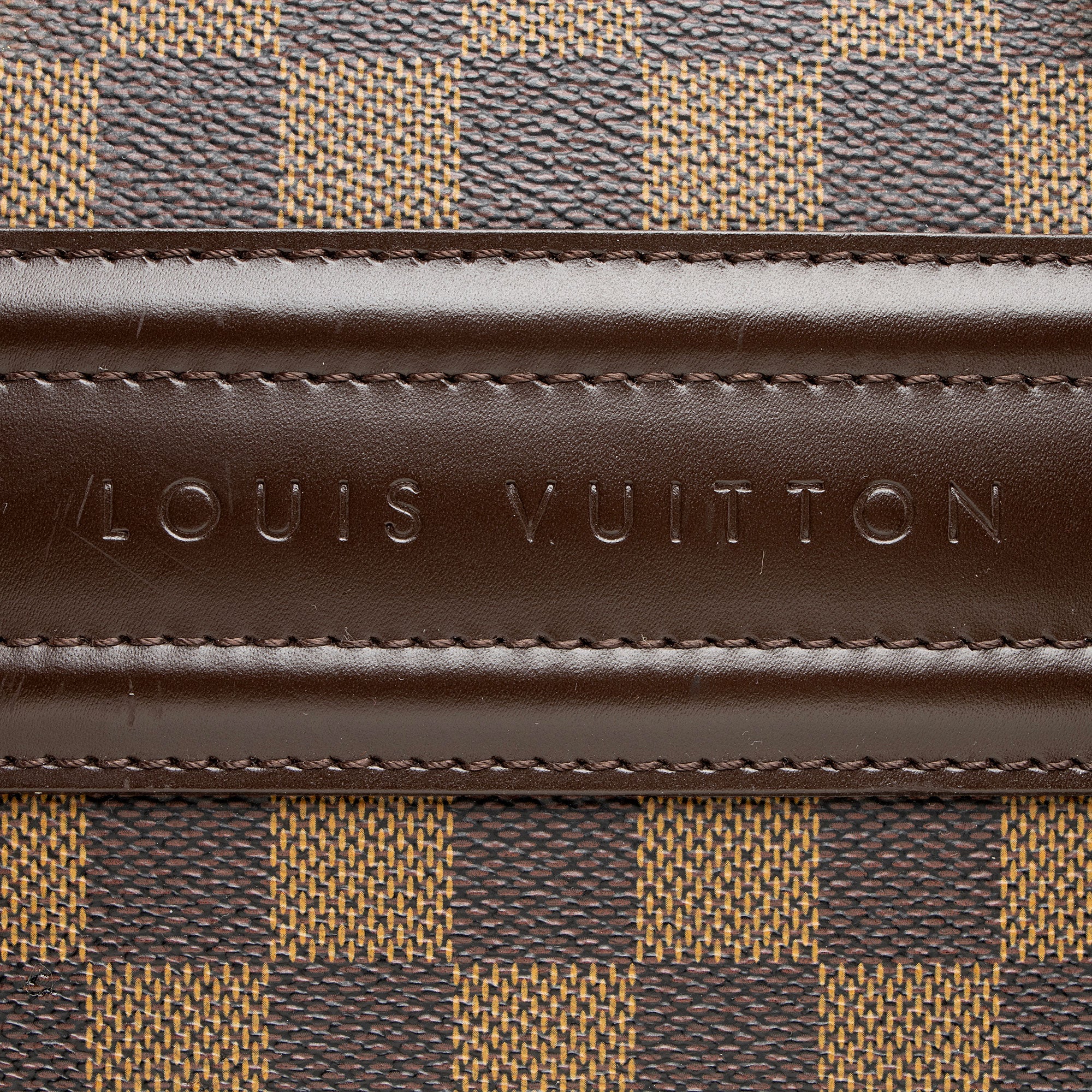 Louis Vuitton Vintage Damier Ebene Nolita MM Satchel
