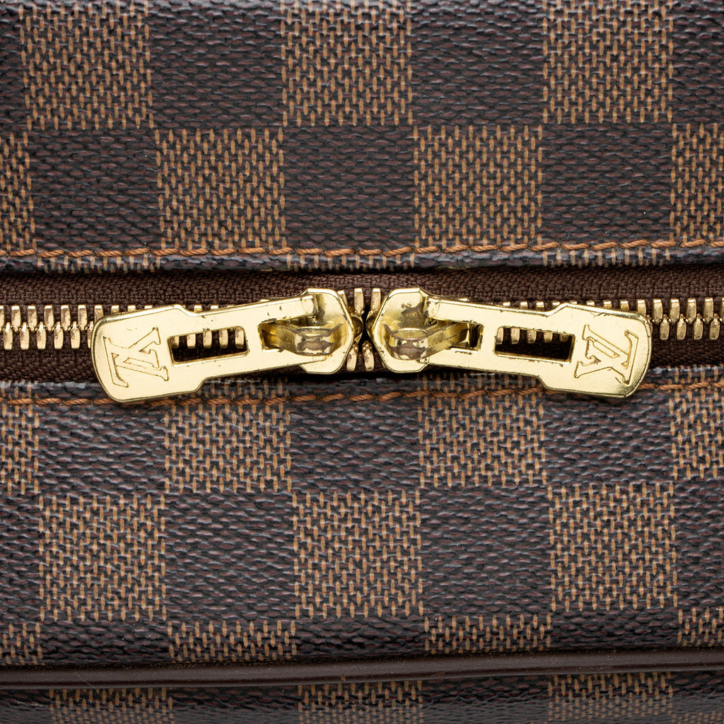 Louis Vuitton Vintage Damier Ebene Nolita MM Satchel