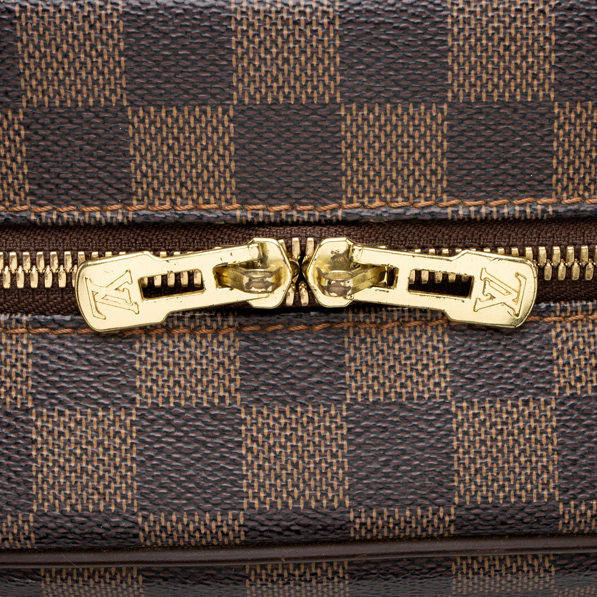 Louis Vuitton Vintage Damier Ebene Nolita MM Satchel