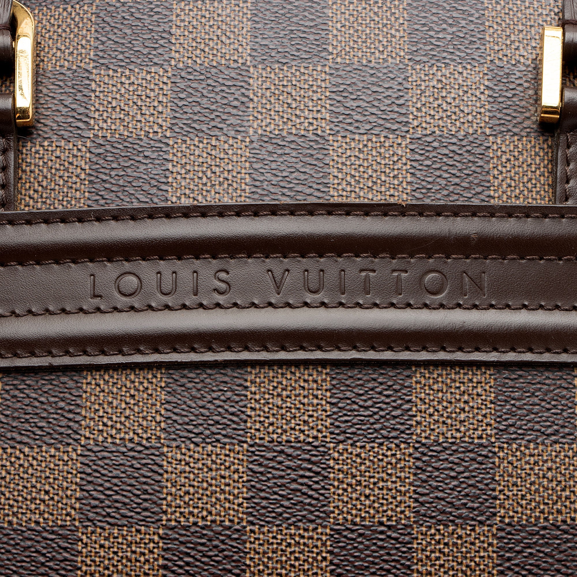 Louis Vuitton Vintage Damier Ebene Nolita MM Satchel