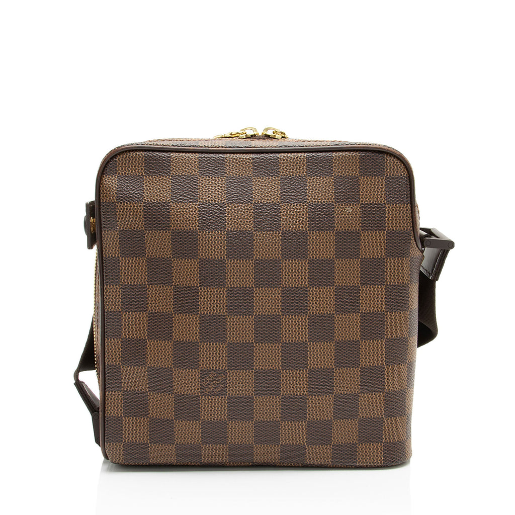 Louis Vuitton Vintage Damier Ebene Olav PM Messenger