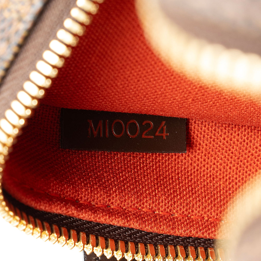 Louis Vuitton Vintage Damier Ebene Olav PM Messenger