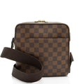 Louis Vuitton Vintage Damier Ebene Olav PM Messenger