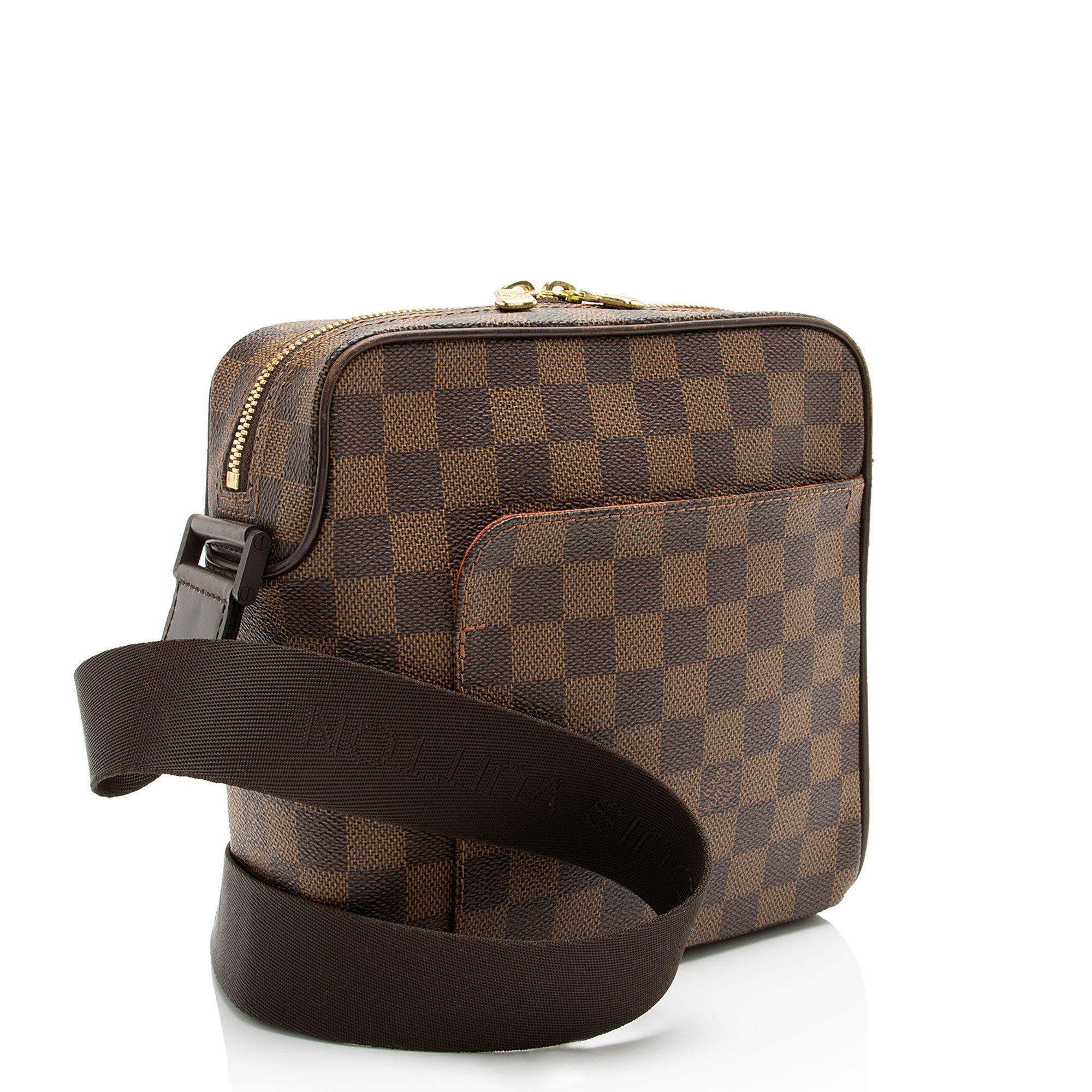 Louis Vuitton Vintage Damier Ebene Olav PM Messenger