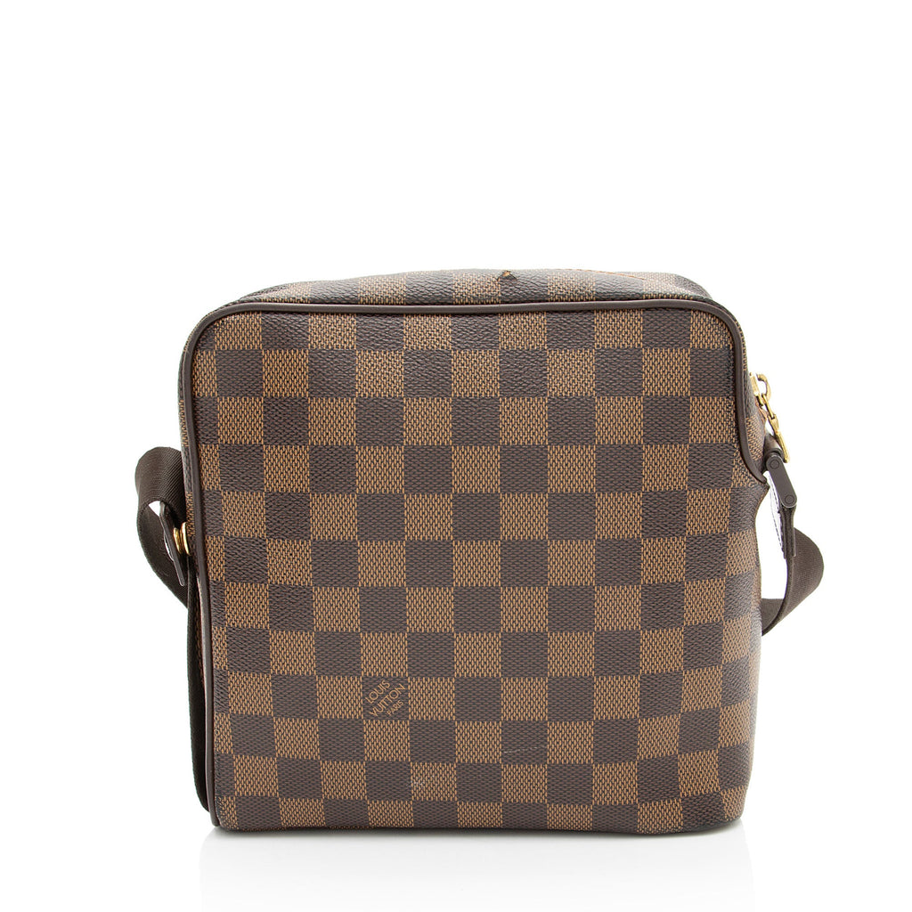 Louis Vuitton Vintage Damier Ebene Olav PM Messenger