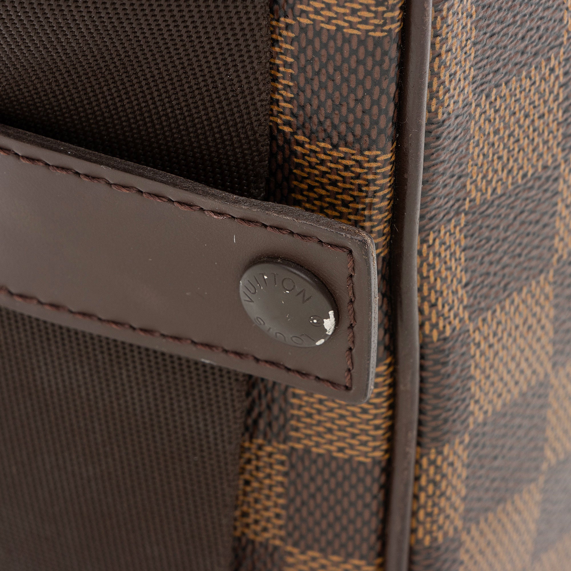 Louis Vuitton Vintage Damier Ebene Olav PM Messenger