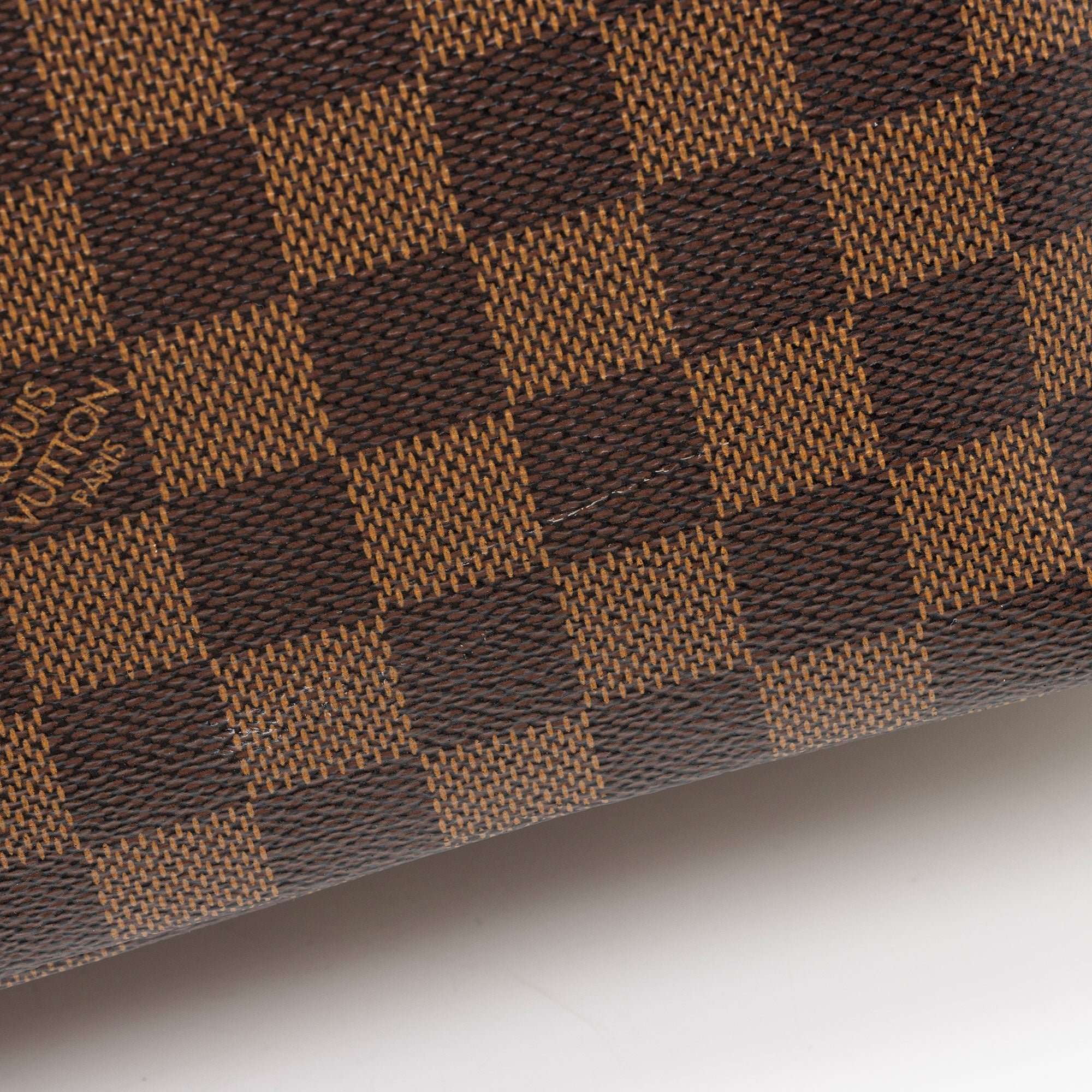 Louis Vuitton Vintage Damier Ebene Olav PM Messenger
