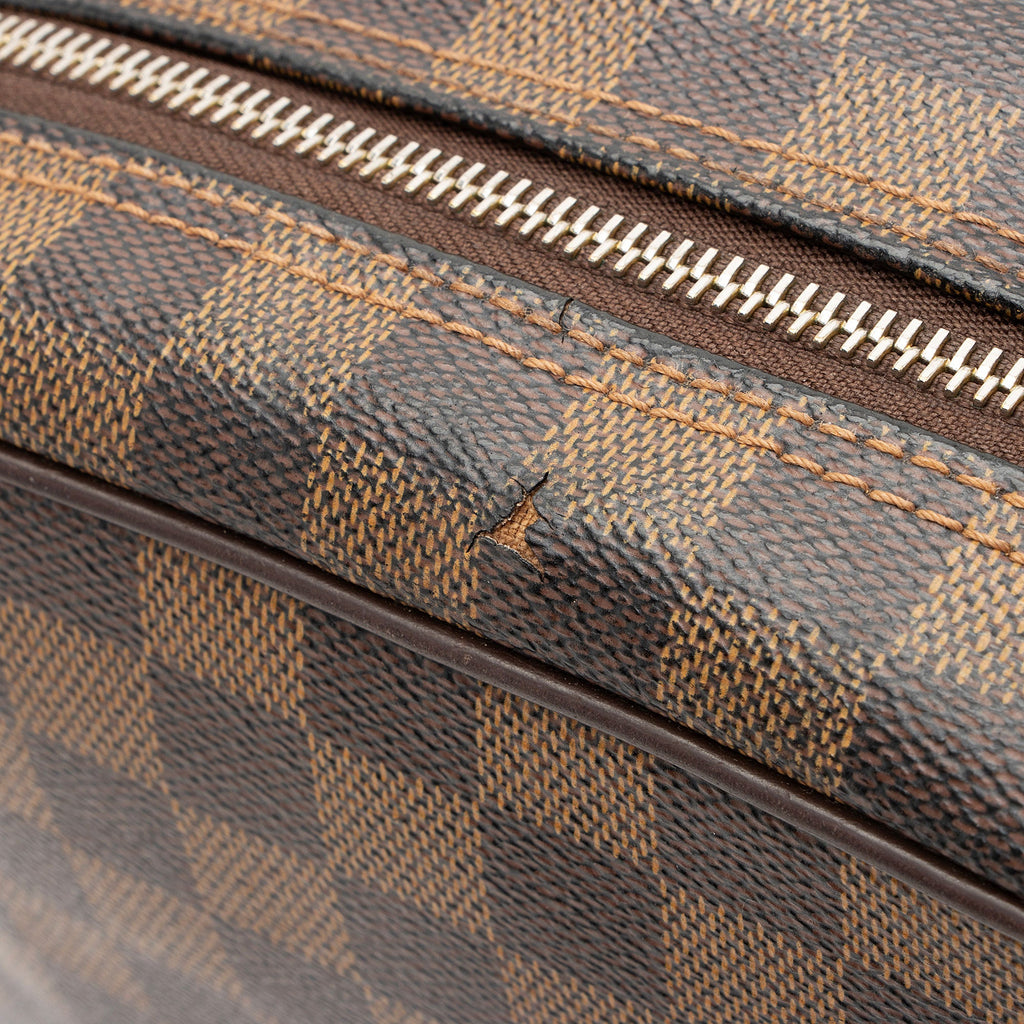 Louis Vuitton Vintage Damier Ebene Olav PM Messenger