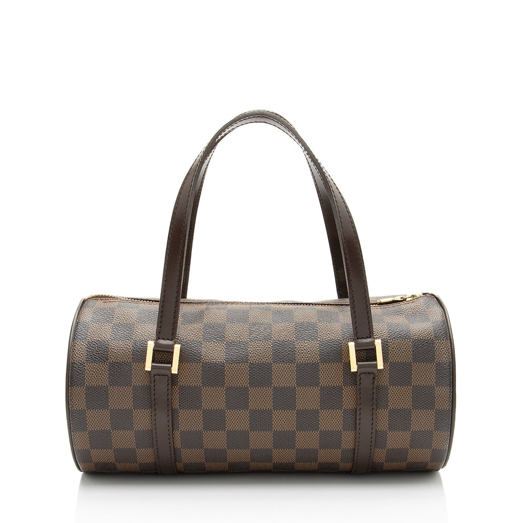 Louis Vuitton Vintage Damier Ebene Papillon 26 Satchel