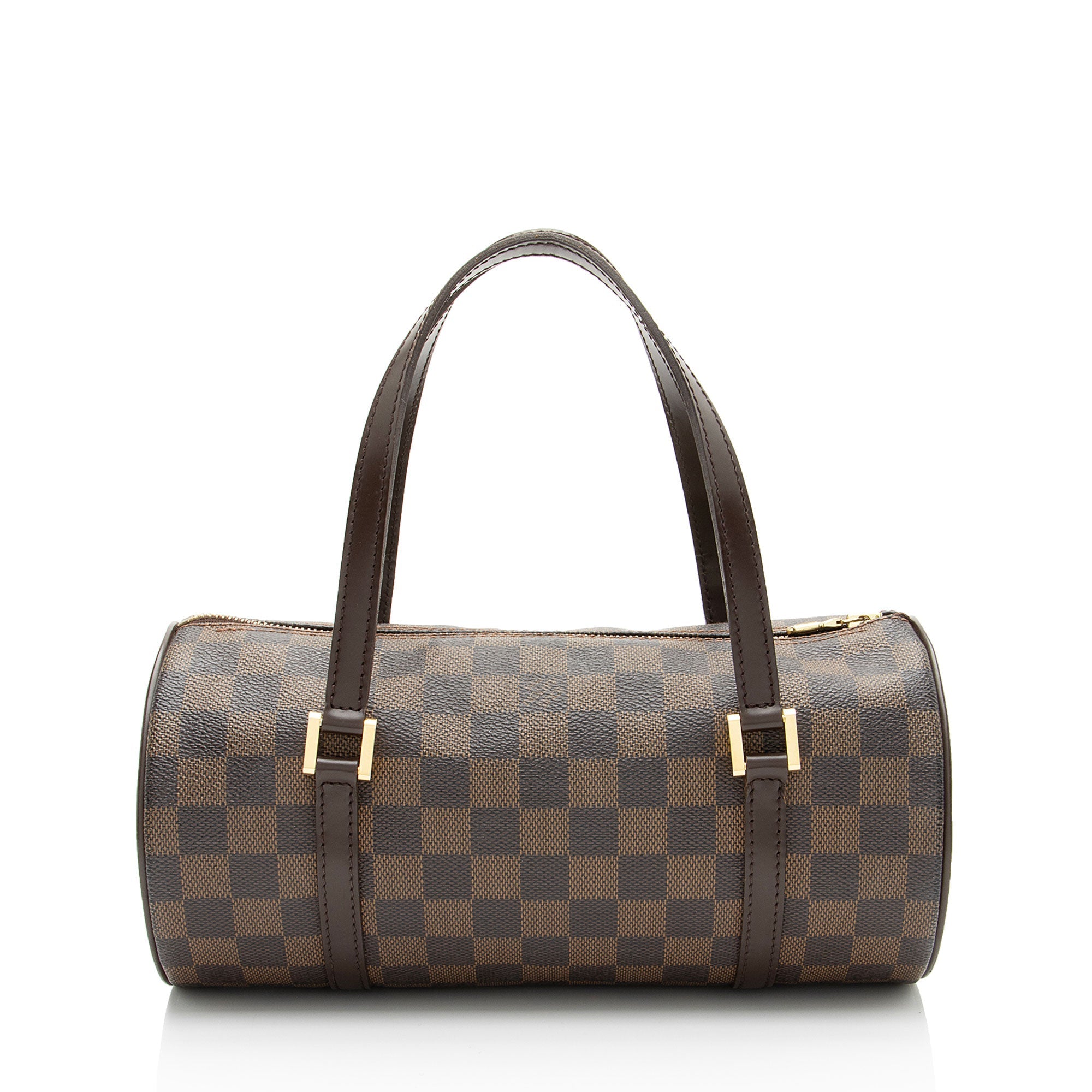 Louis Vuitton Vintage Damier Ebene Papillon 26 Satchel
