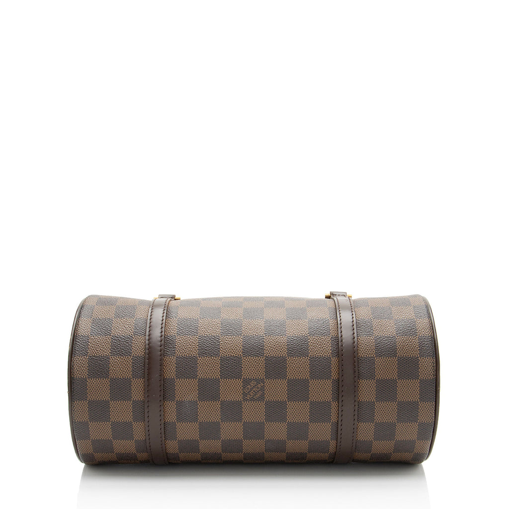 Louis Vuitton Vintage Damier Ebene Papillon 26 Satchel