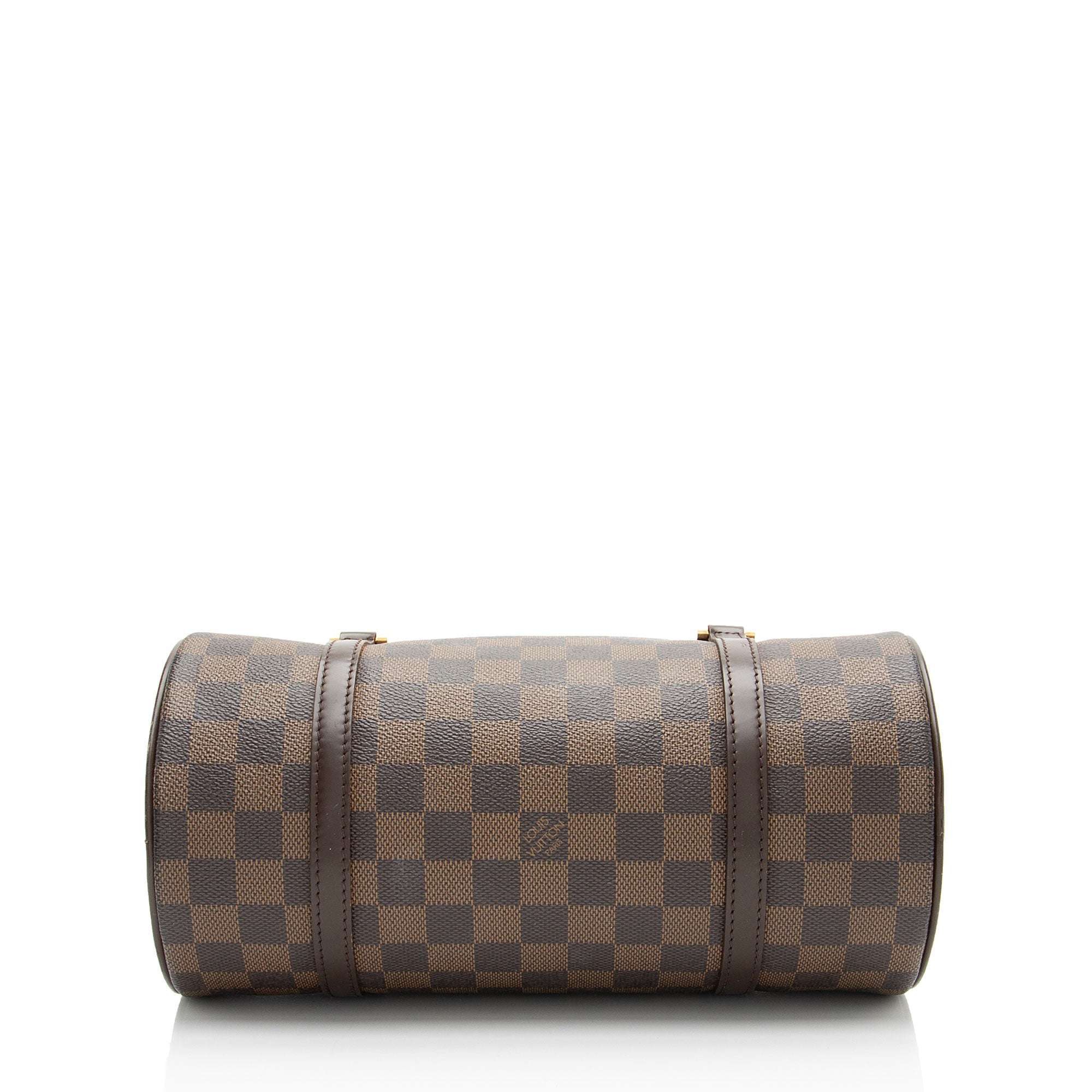 Louis Vuitton Vintage Damier Ebene Papillon 26 Satchel