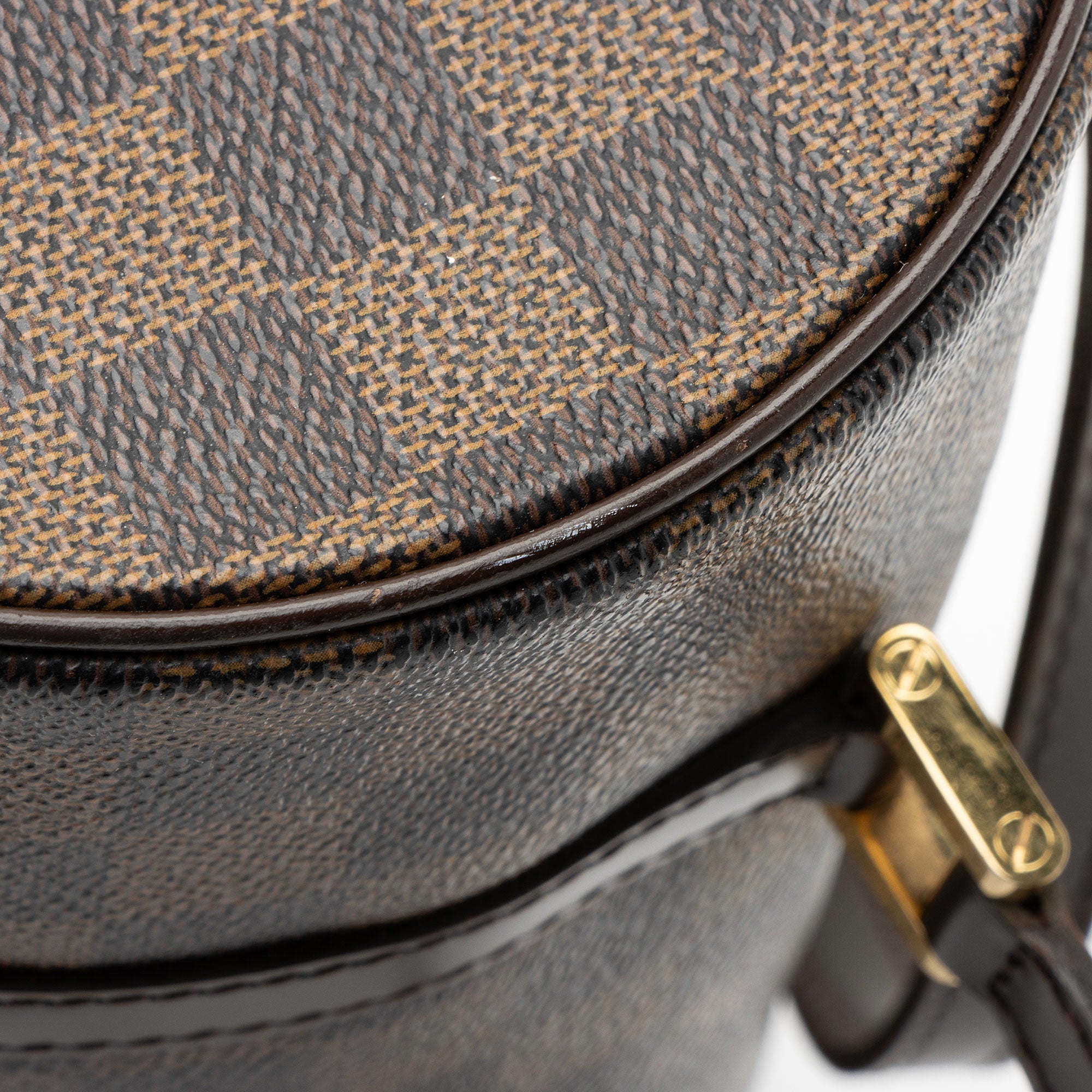 Louis Vuitton Vintage Damier Ebene Papillon 26 Satchel