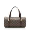 Louis Vuitton Vintage Damier Ebene Papillon 26 Satchel
