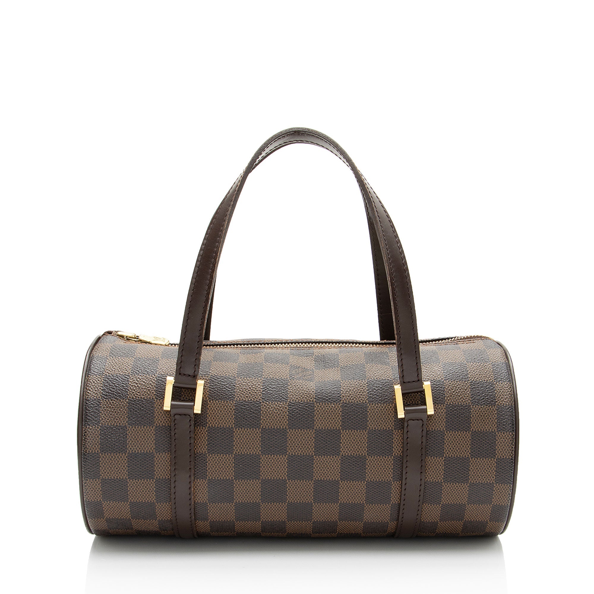 Louis Vuitton Vintage Damier Ebene Papillon 26 Satchel