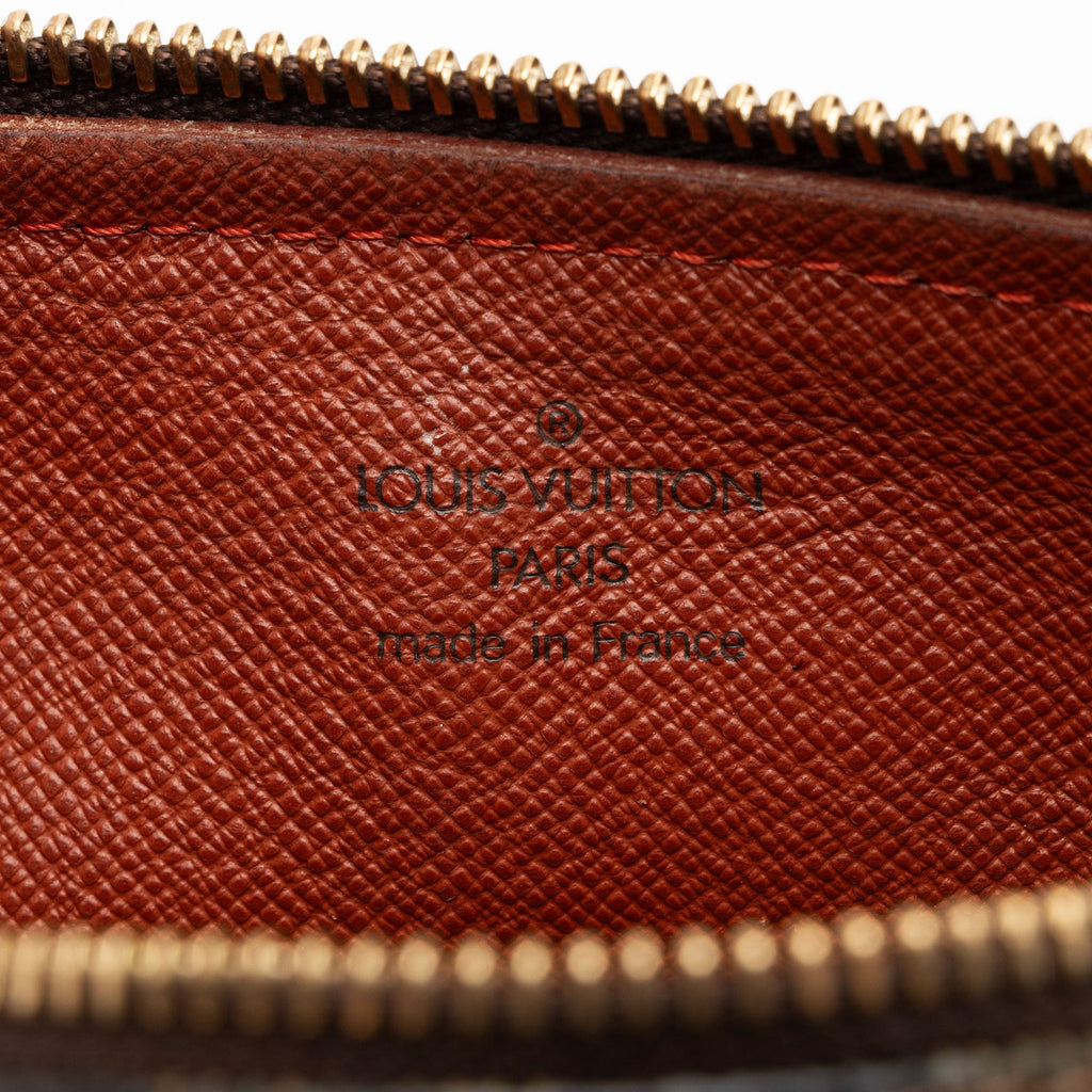 Louis Vuitton Vintage Damier Ebene Papillon 26 Satchel