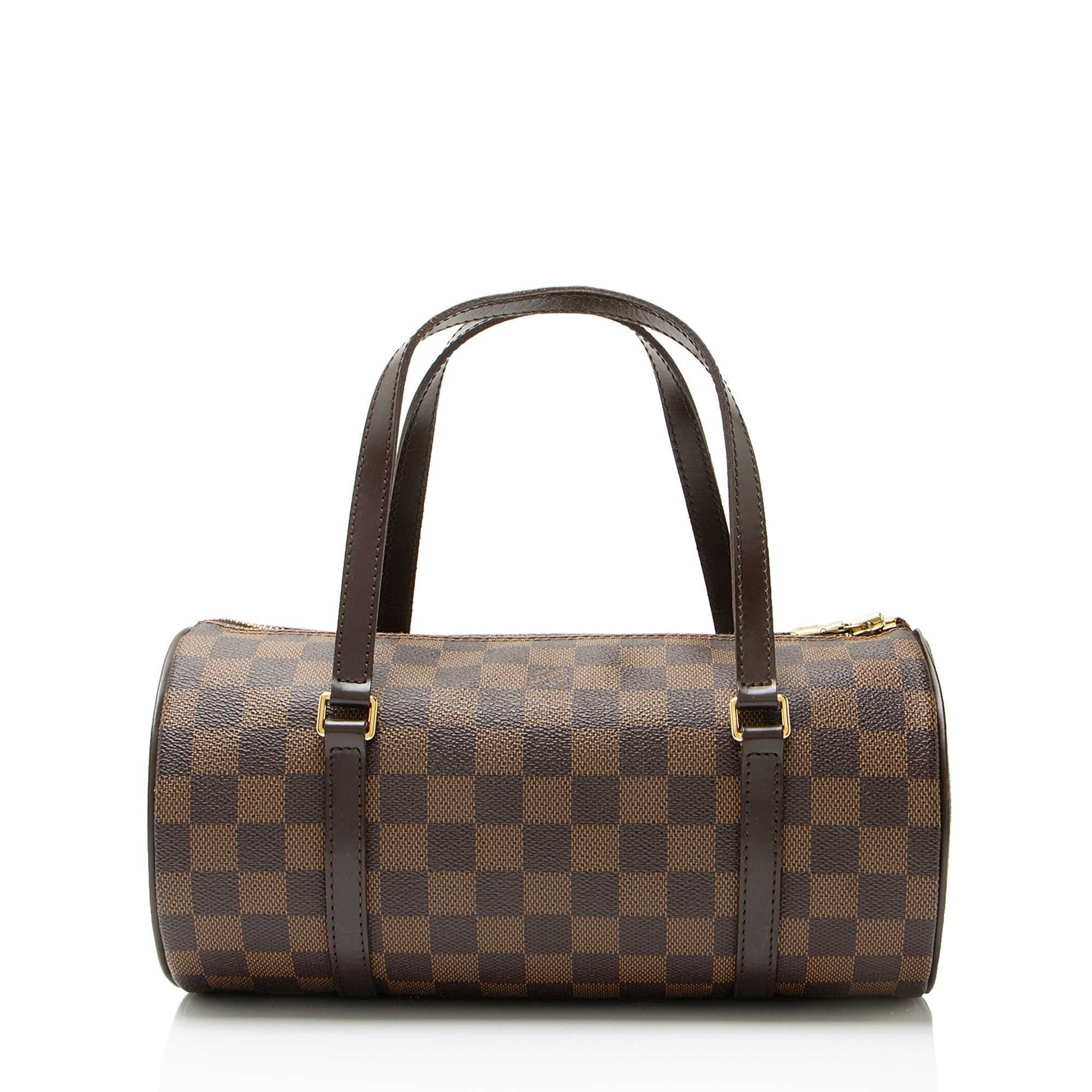 Louis Vuitton Vintage Damier Ebene Papillon 26 Satchel
