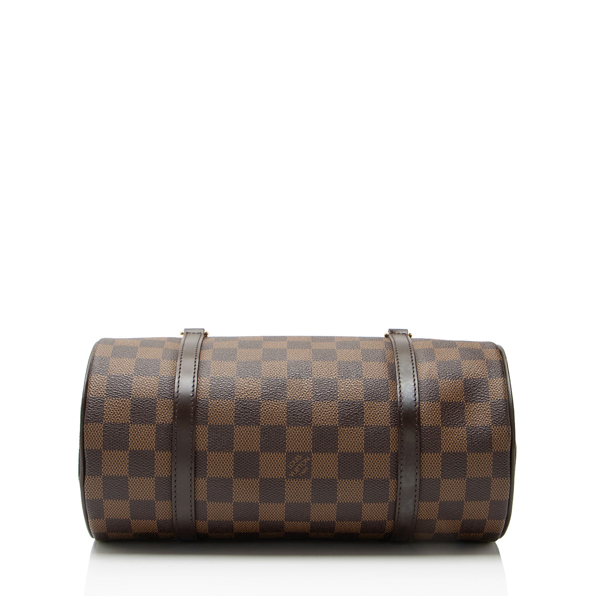 Louis Vuitton Vintage Damier Ebene Papillon 26 Satchel