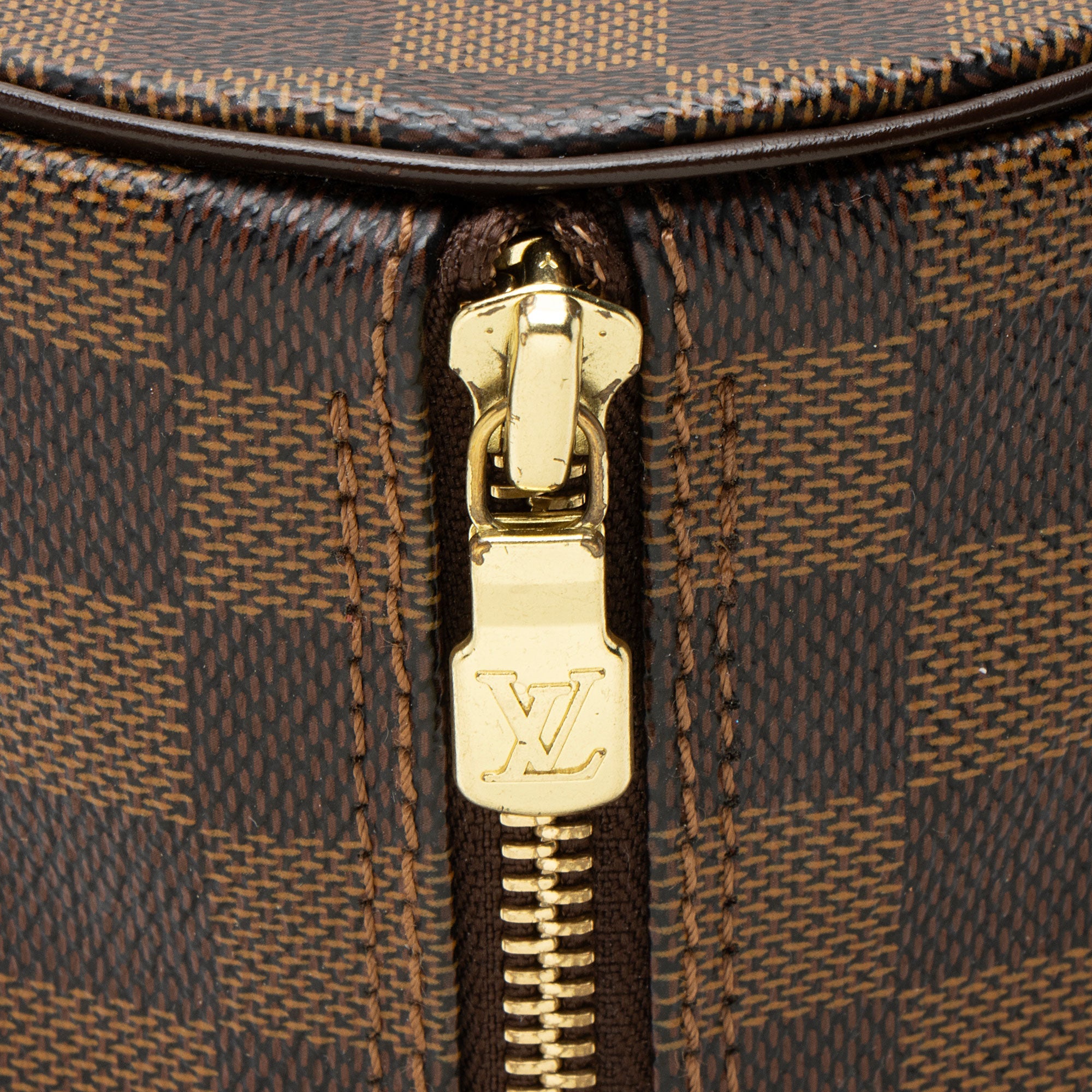Louis Vuitton Vintage Damier Ebene Papillon 26 Satchel