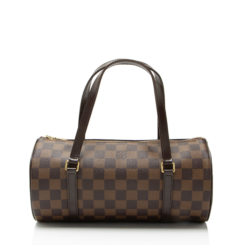 Louis Vuitton Vintage Damier Ebene Papillon 26 Satchel