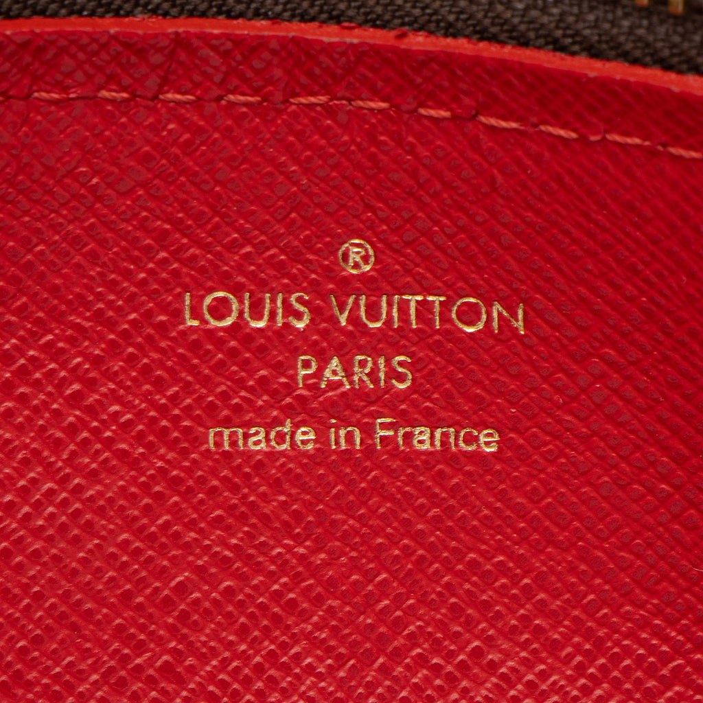 Louis Vuitton Vintage Damier Ebene Papillon 26 Satchel