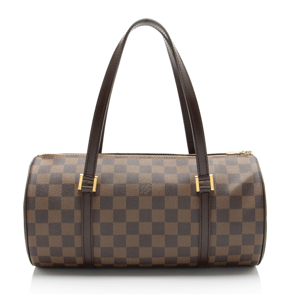 Louis Vuitton Vintage Damier Ebene Papillon 30 Satchel