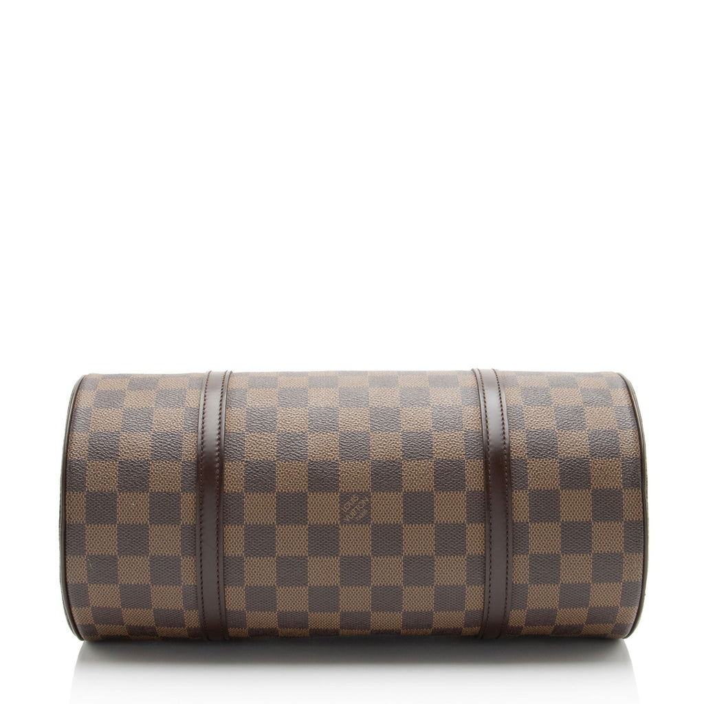 Louis Vuitton Vintage Damier Ebene Papillon 30 Satchel