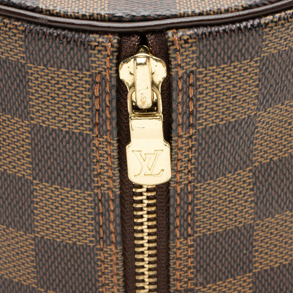 Louis Vuitton Vintage Damier Ebene Papillon 30 Satchel