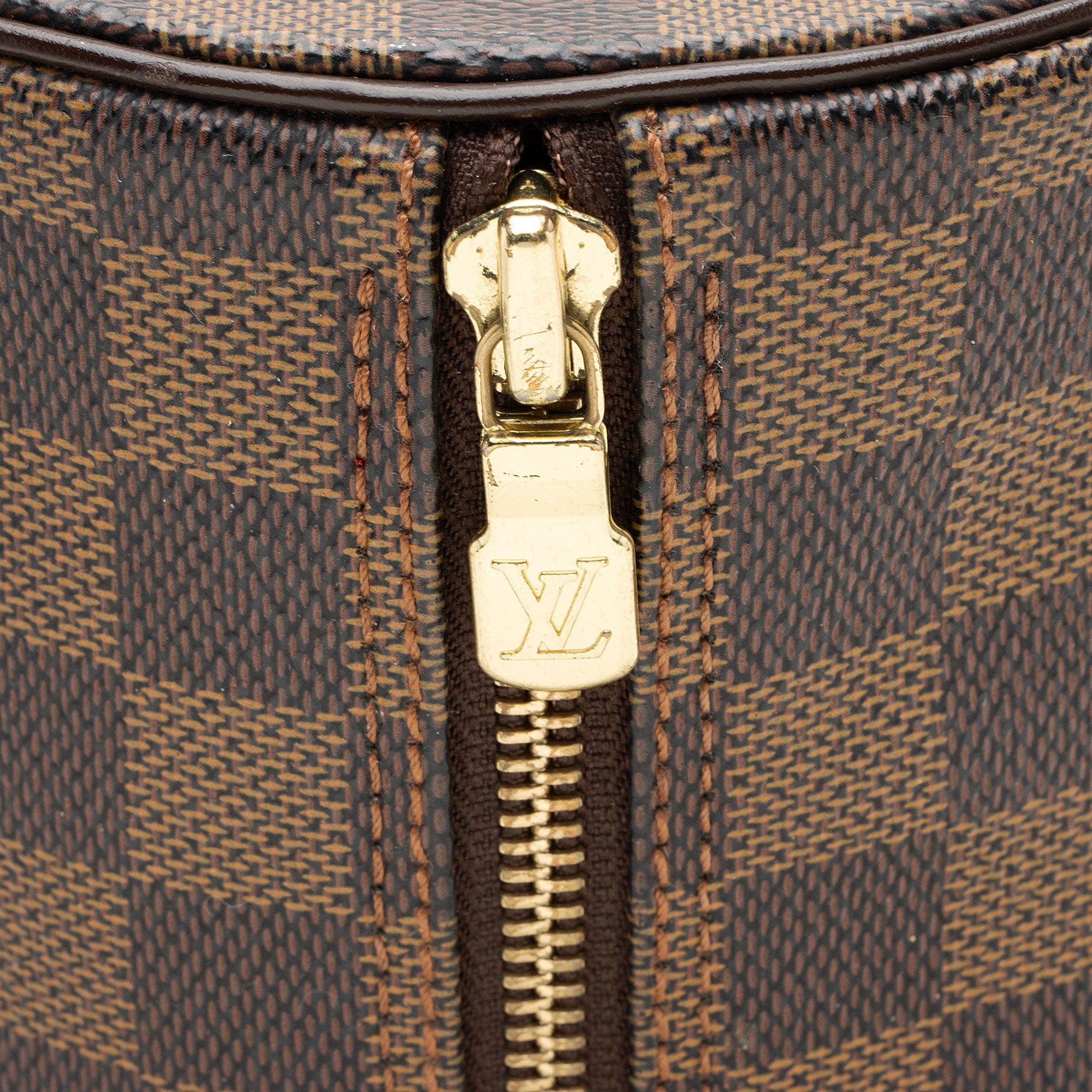 Louis Vuitton Vintage Damier Ebene Papillon 30 Satchel