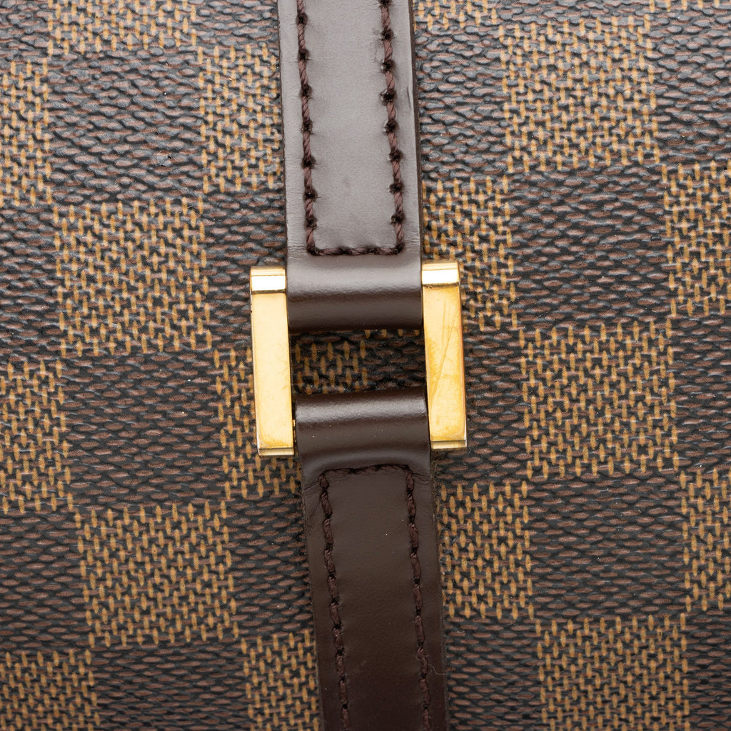 Louis Vuitton Vintage Damier Ebene Papillon 30 Satchel