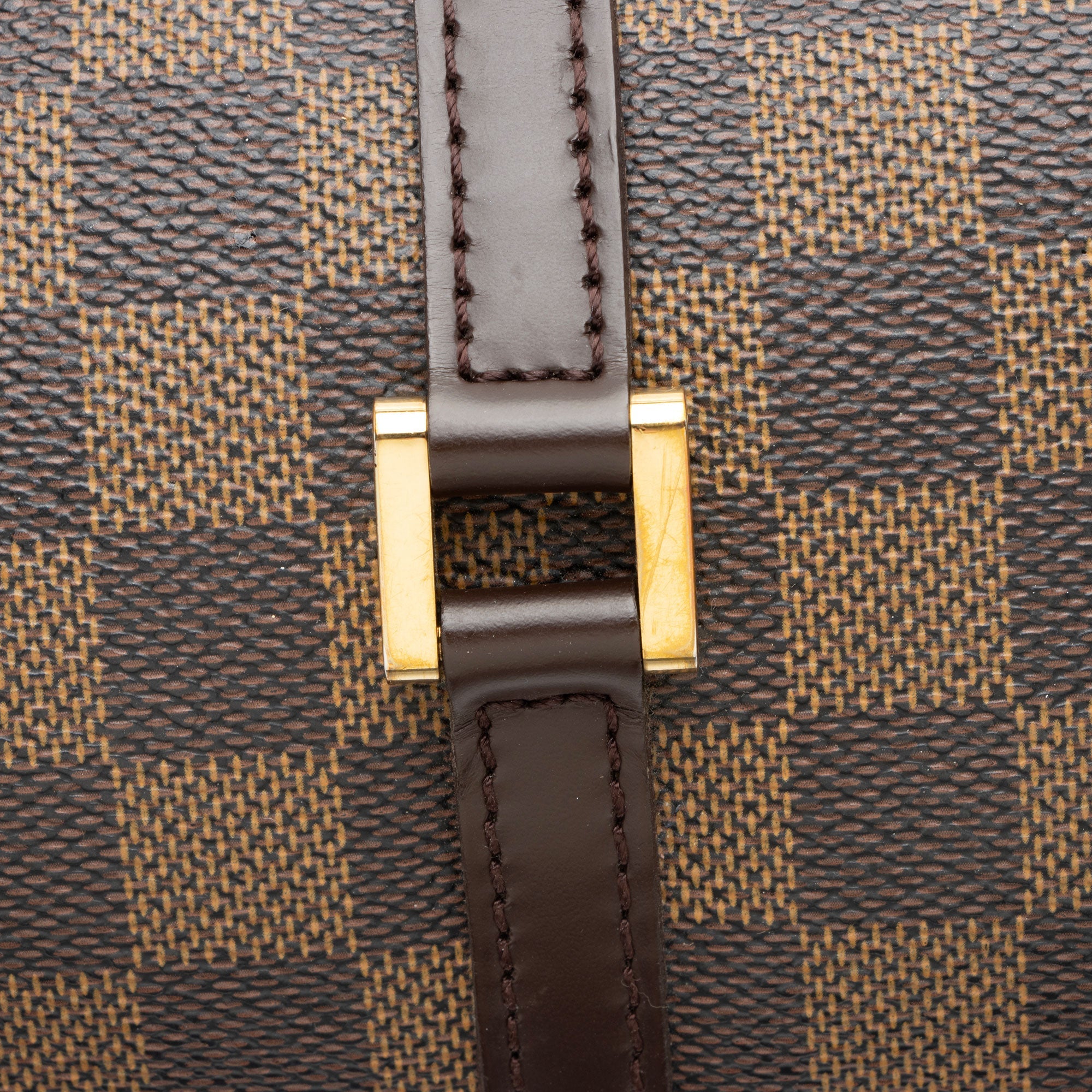 Louis Vuitton Vintage Damier Ebene Papillon 30 Satchel