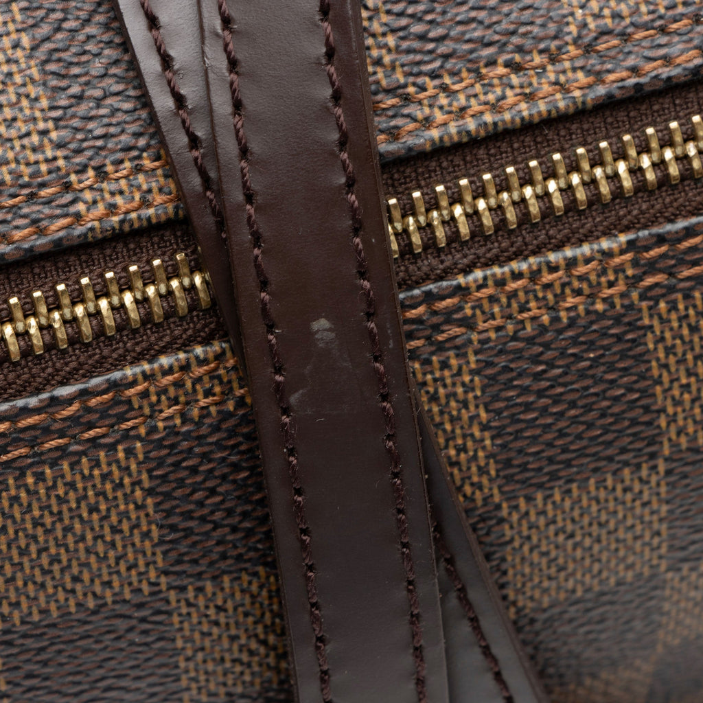 Louis Vuitton Vintage Damier Ebene Papillon 30 Satchel