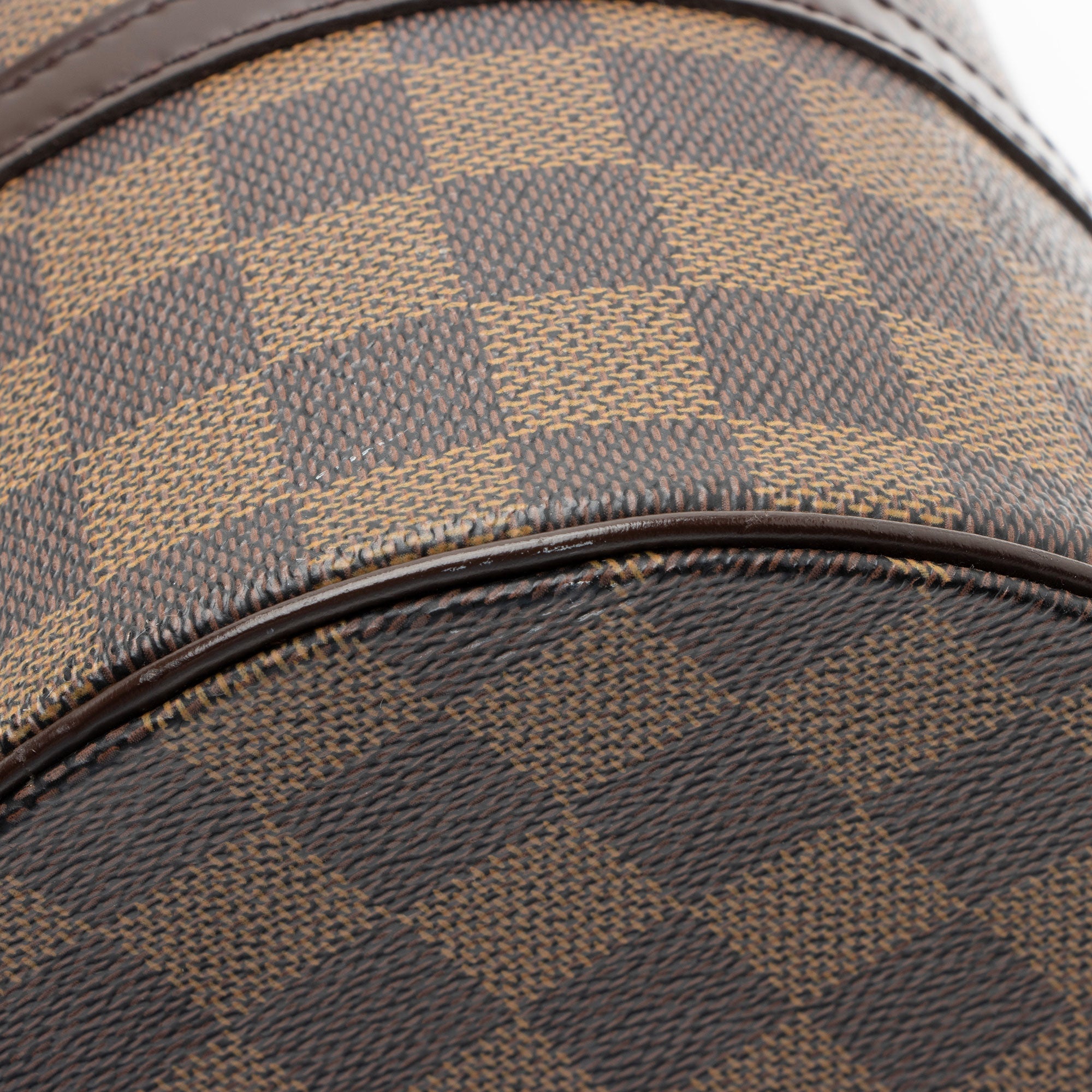 Louis Vuitton Vintage Damier Ebene Papillon 30 Satchel